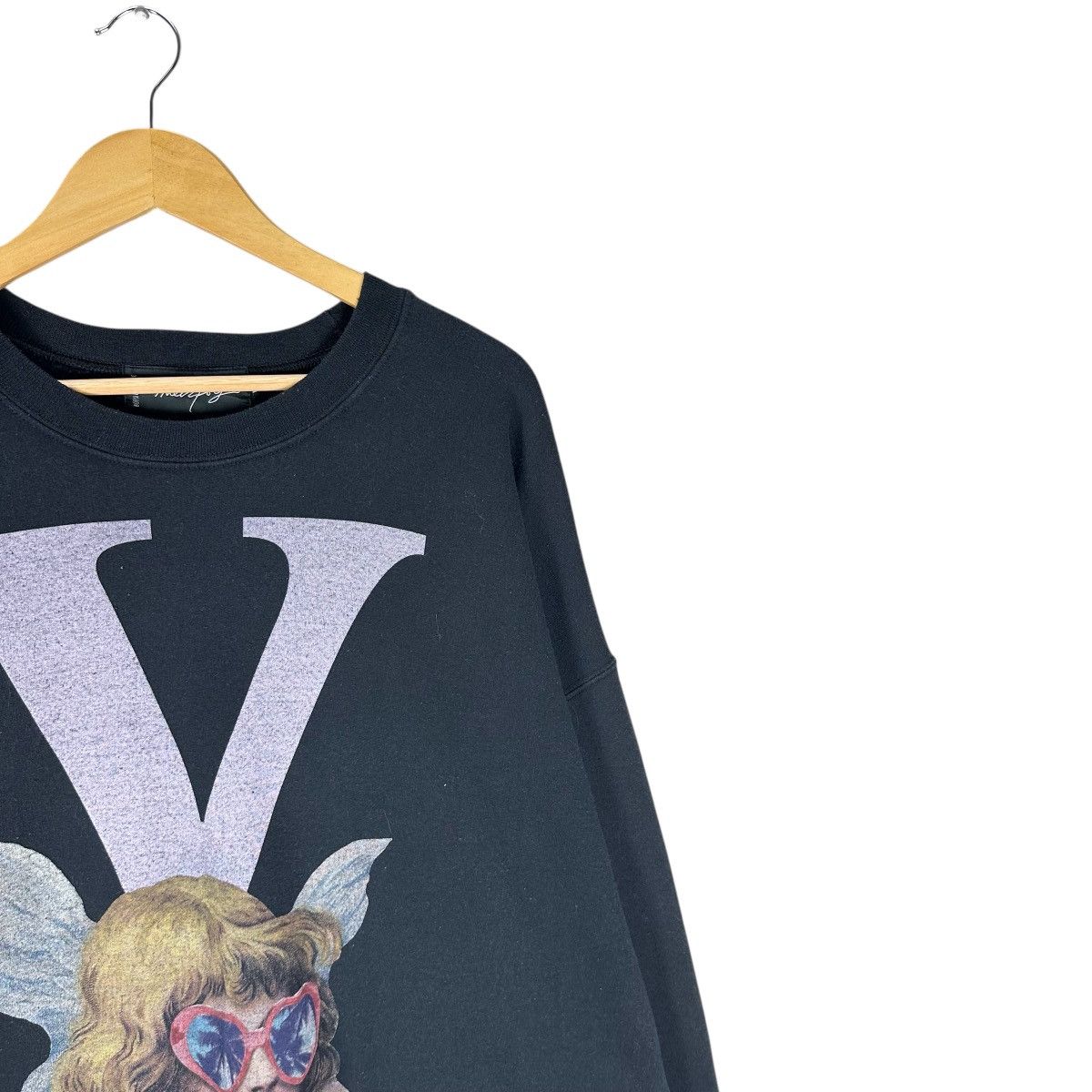 Japanese Brand MILK BOY VALENTINE DAY SWEATSHIRT Size US XL / EU 56 / 4 - 5 Thumbnail
