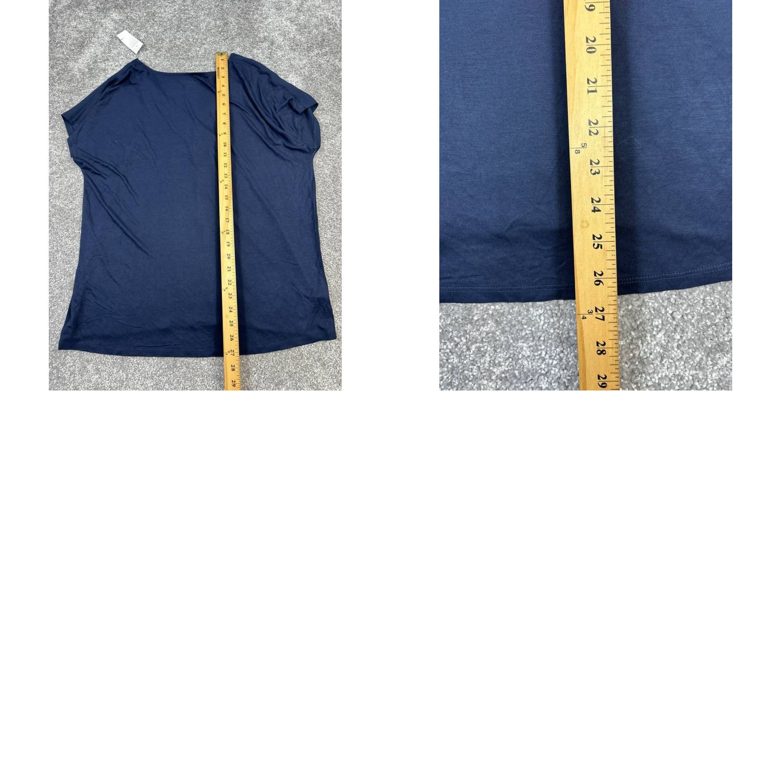 Loft Loft Blue Blouse Shirt Womens Medium M Color Blue Size M / US 6-8 / IT 42-44 - 8 Thumbnail