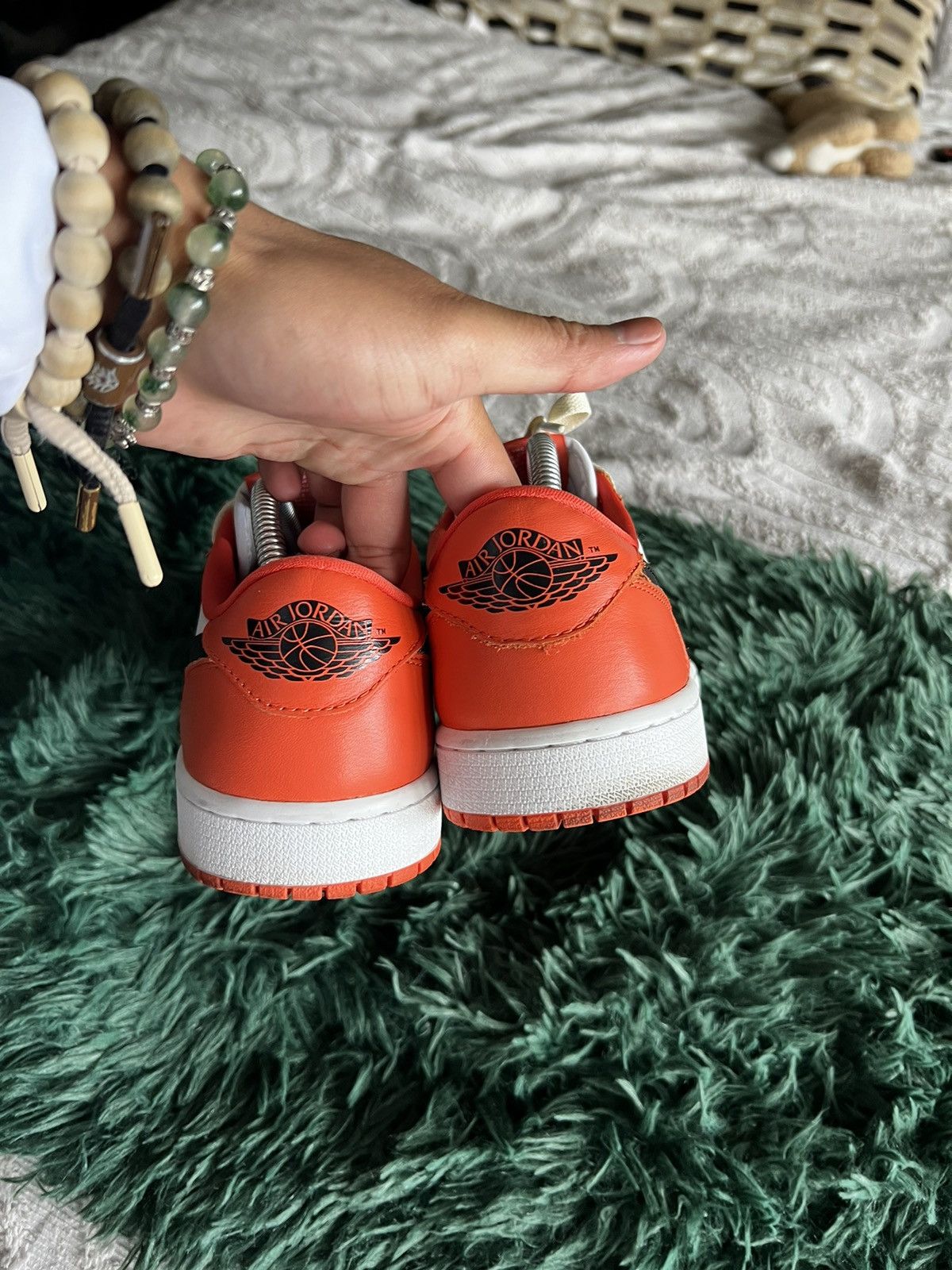 Jordan Brand Air Jordan 1 Low OG “Starfish” Size 8 Size US 8 / EU 41 - 3 Thumbnail