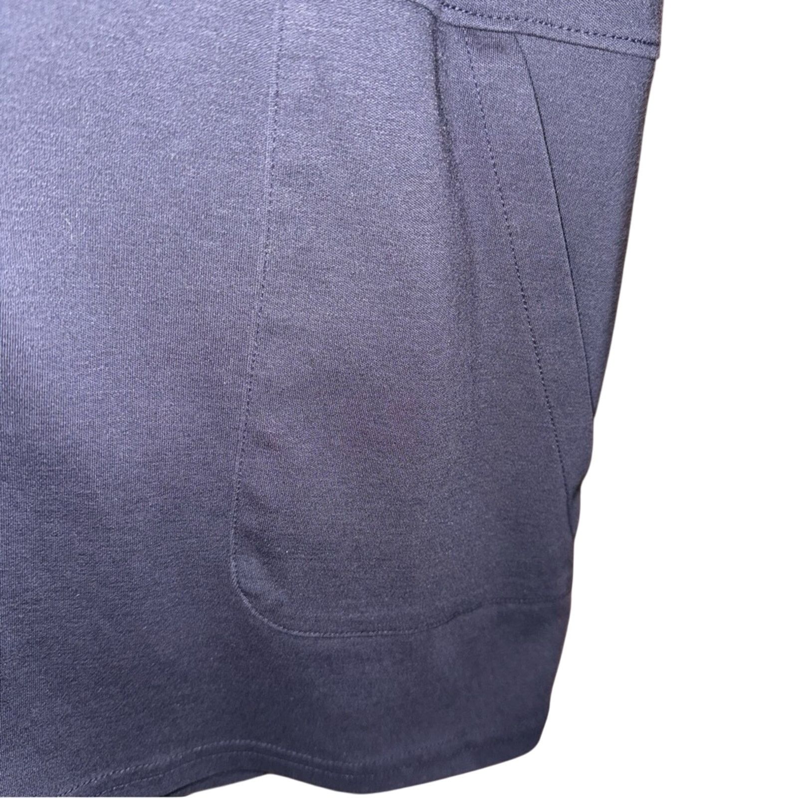 Lands' End Lands’ End Navy Blue Women's Top Size L Size L / US 10 / IT 46 - 4 Thumbnail