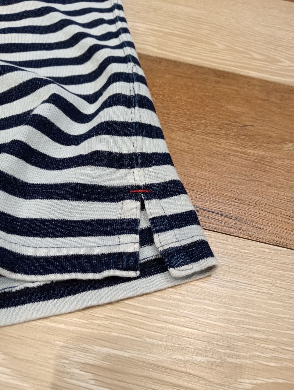Eternal ETERNAL JAPAN STRIPED POLO SHIRT - SIZE 40 L Size US L / EU 52-54 / 3 - 8 Thumbnail
