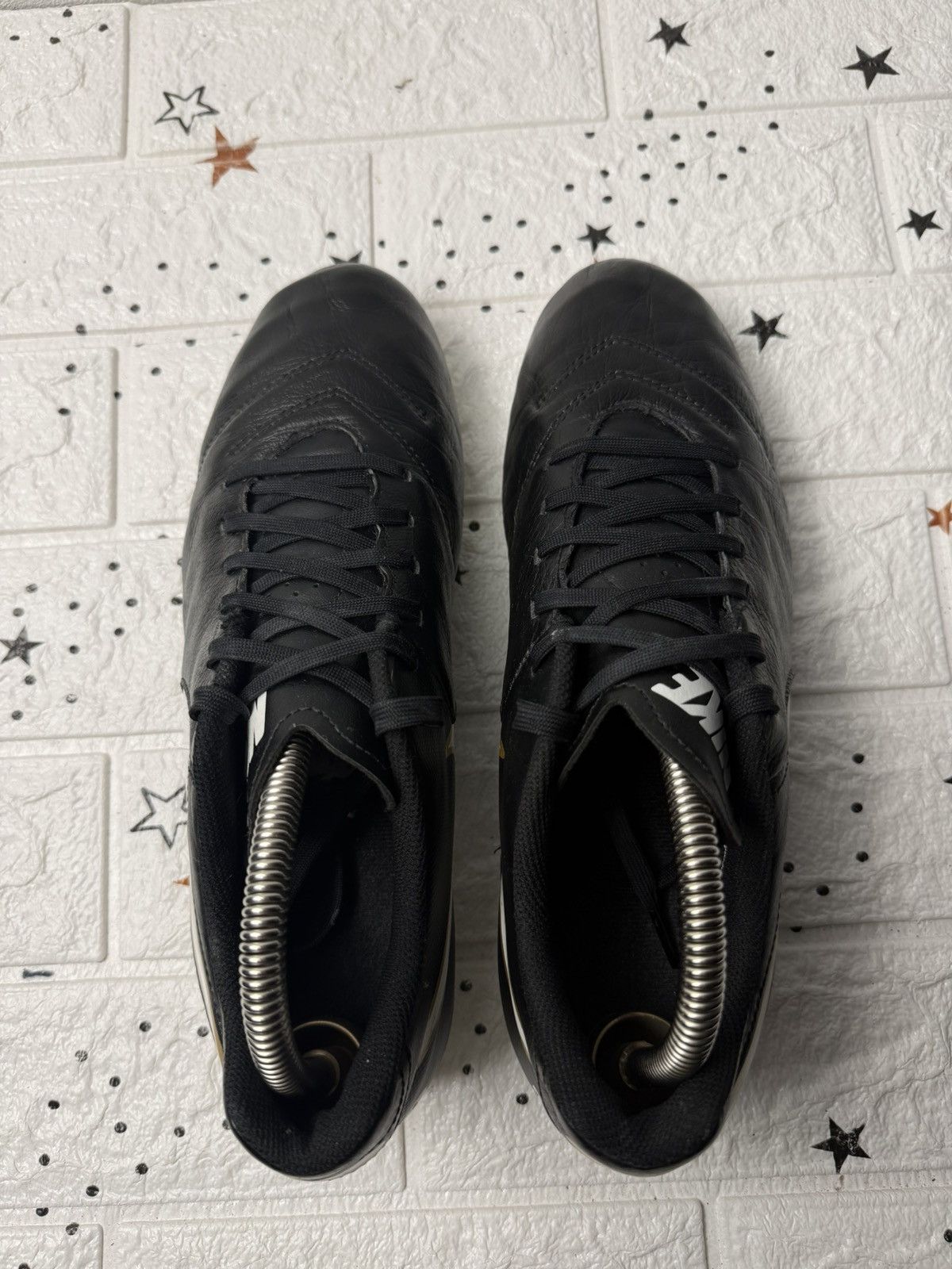 Nike Nike Tiempo Genio II FG US9 UK8 EUR42.5 Cleats Boots Leather Size US 9 / EU 42 - 8 Thumbnail
