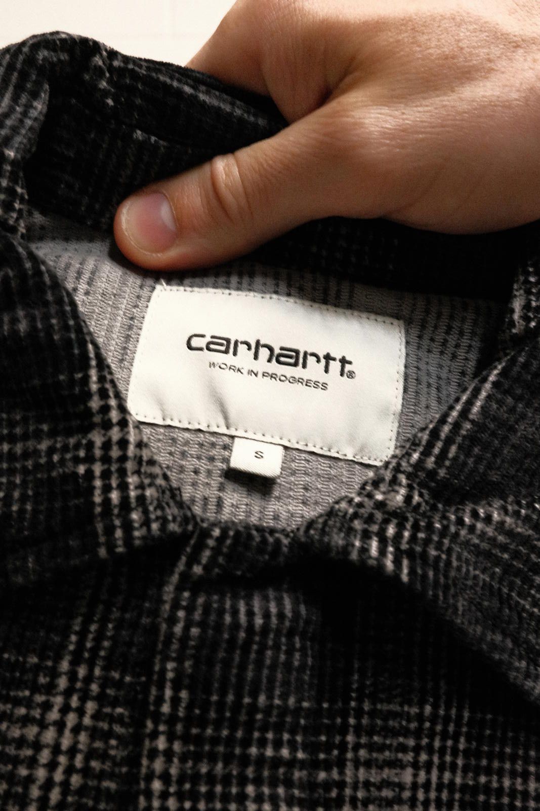 Carhartt Carhartt Work In Progress Black Plaid Jacket Small Size US S / EU 44-46 / 1 - 3 Thumbnail