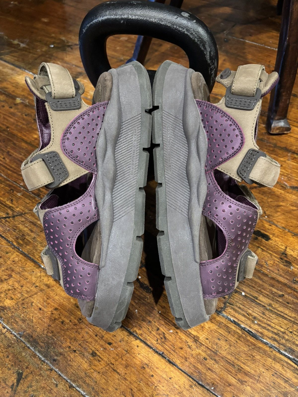 Eytys Mauve Rio Sandals Size US 9 / EU 42 - 3 Thumbnail