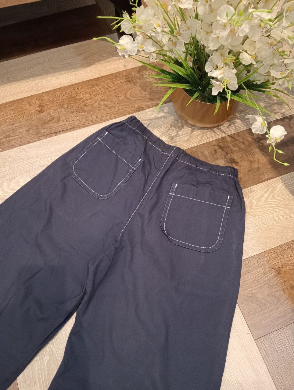 Tricot Comme des Garcons TRICOT COMME DES GARCONS AD2018 TC-P010 WIDE PANTS Size 27" / US 4 / IT 40 - 8 Thumbnail