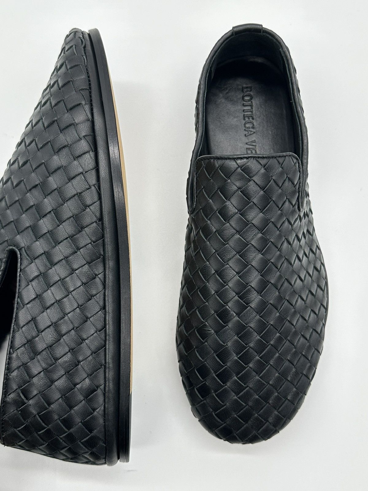 Bottega Veneta Slipper Leather. Size 39 Size US 6 / EU 39 - 11 Thumbnail
