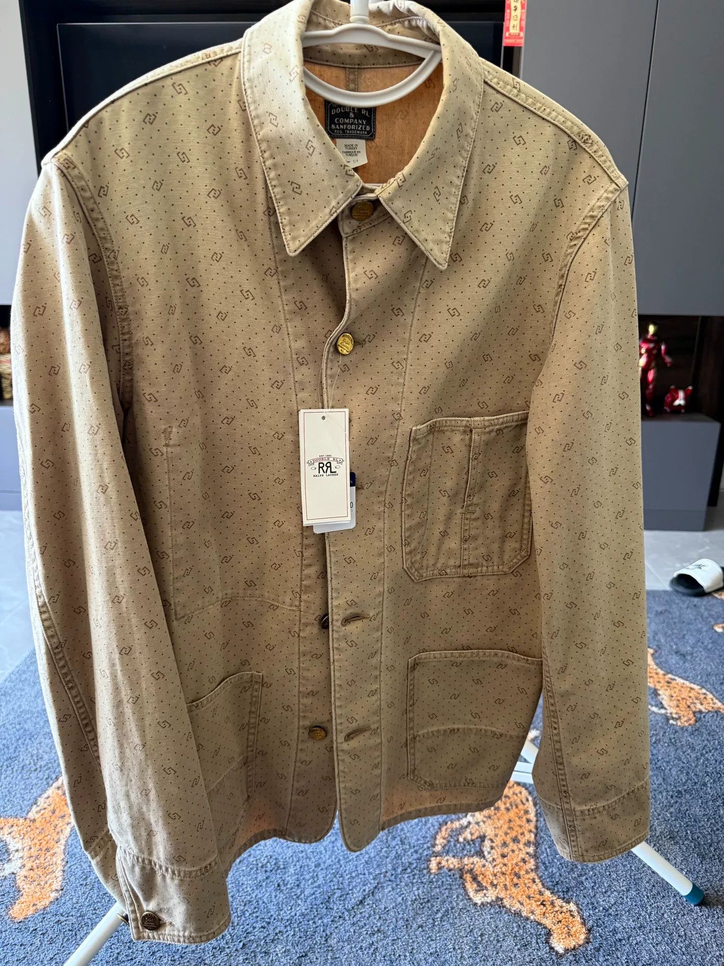 RRL Ralph Lauren New S Size RRL Engineer Jacket Size US S / EU 44-46 / 1 - 1 Thumbnail