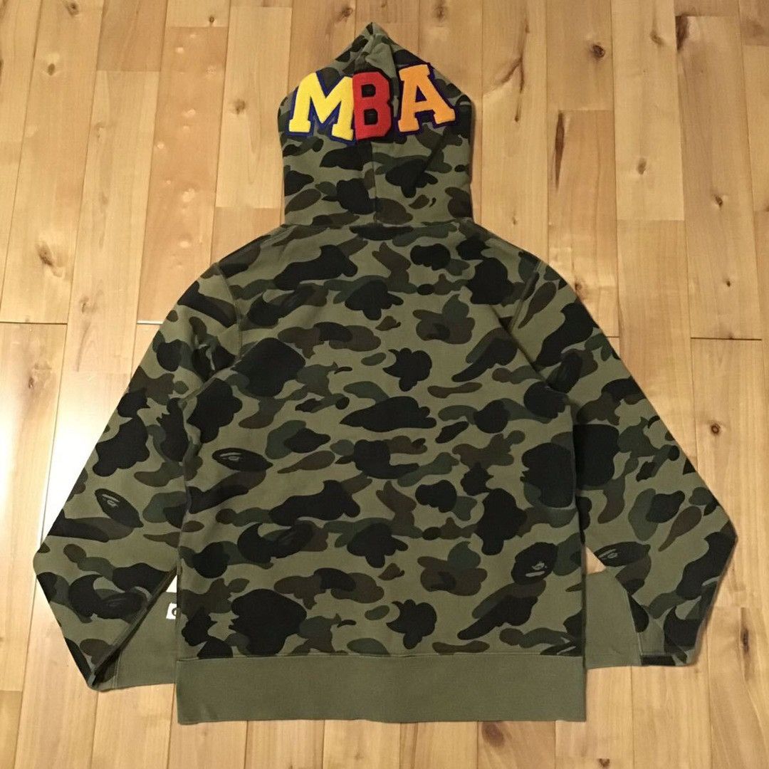 Bape BAPE × Minions Shark full zip Hoodie 1st camo a bathing ape Size US M / EU 48-50 / 2 - 2 Thumbnail