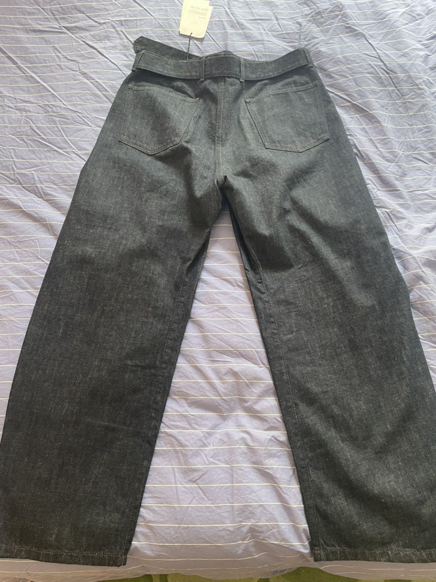 Lemaire LEMAIRE TWISTED BELTED PANTS JEANS XL INDIGO BNWT Size US 36 / EU 52 - 3 Thumbnail