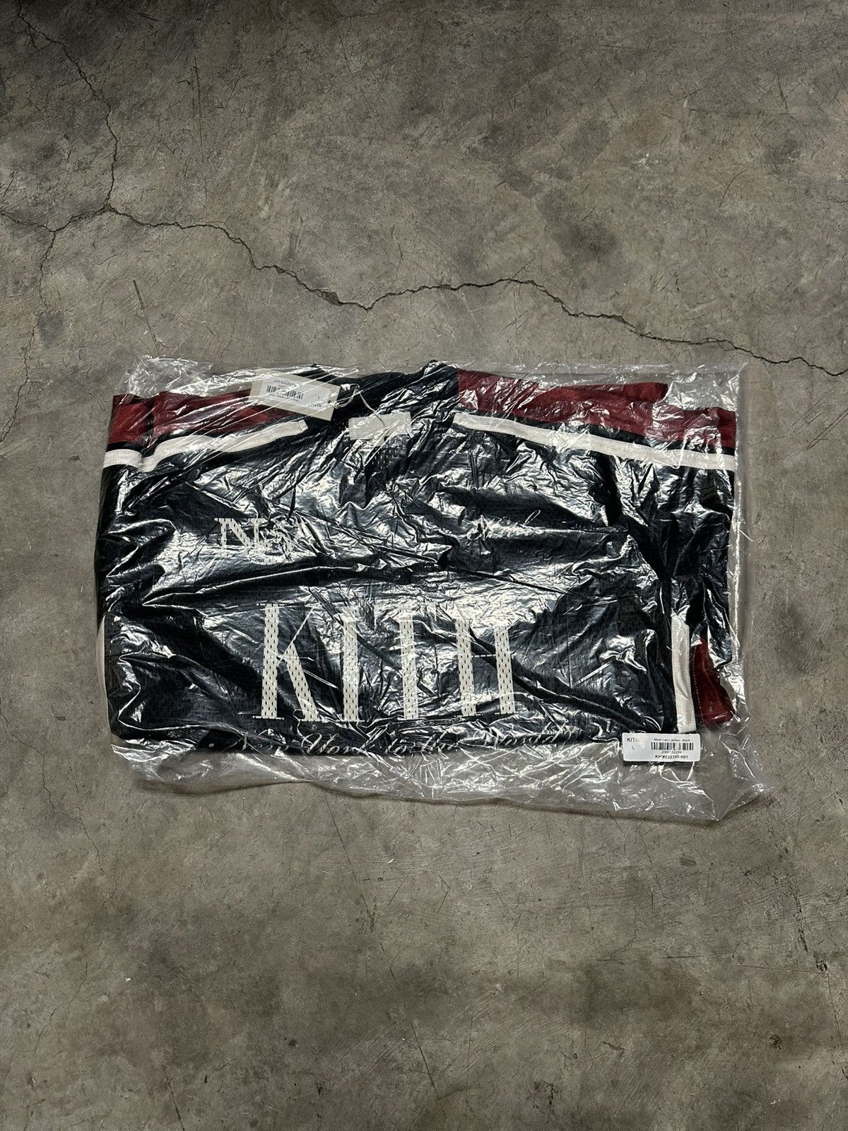 Kith KITH Mesh Leon Jersey “Black” Size US L / EU 52-54 / 3 - 7 Thumbnail