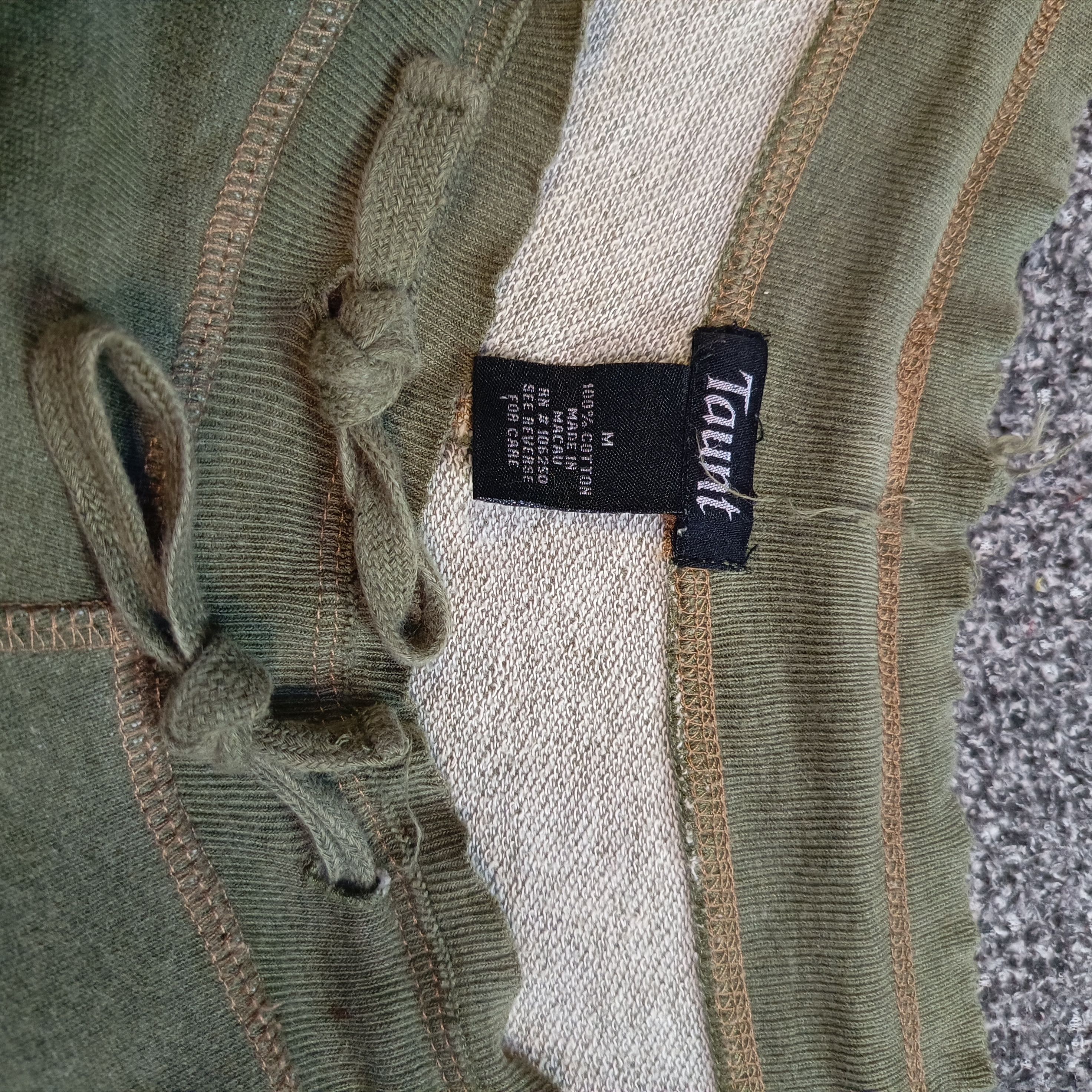 Japanese Brand 🇯🇵🔥🔥 Crazy Wideleg LGB Pants Size US 36 / EU 52 - 8 Thumbnail