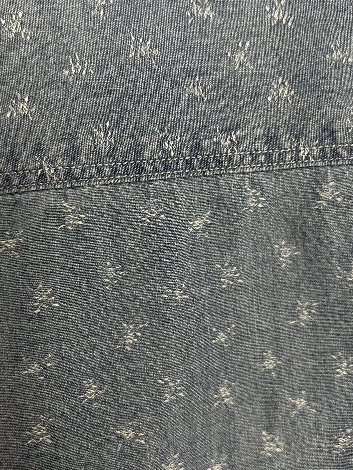 Allsaints Allsaints Nytorg Short Sleeve Allover Pattern Shirt Size US S / EU 44-46 / 1 - 7 Thumbnail