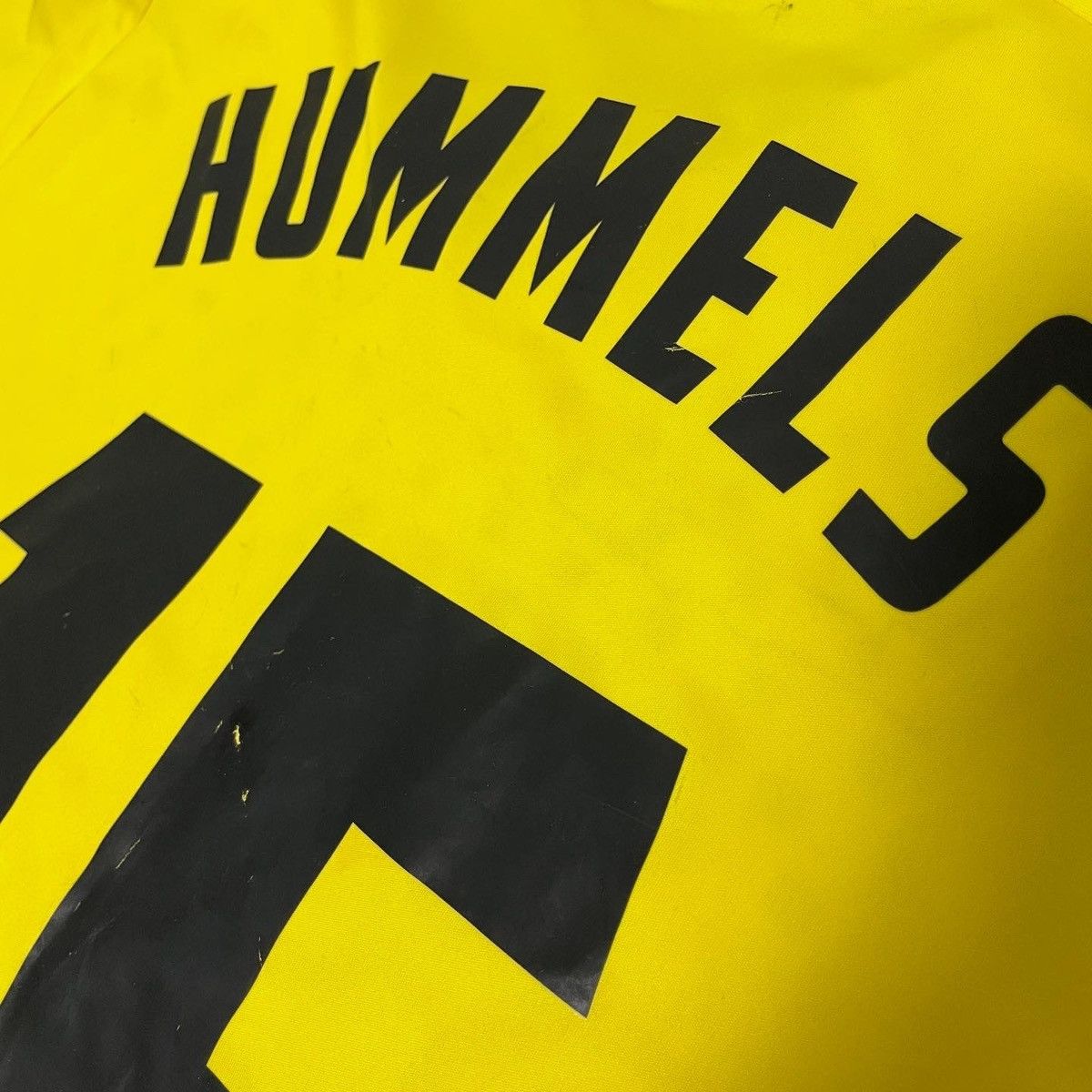 Kappa Puma 2011/12 Borussia Dortmund 15 Mats Hummels Jersey Size US L / EU 52-54 / 3 - 5 Thumbnail