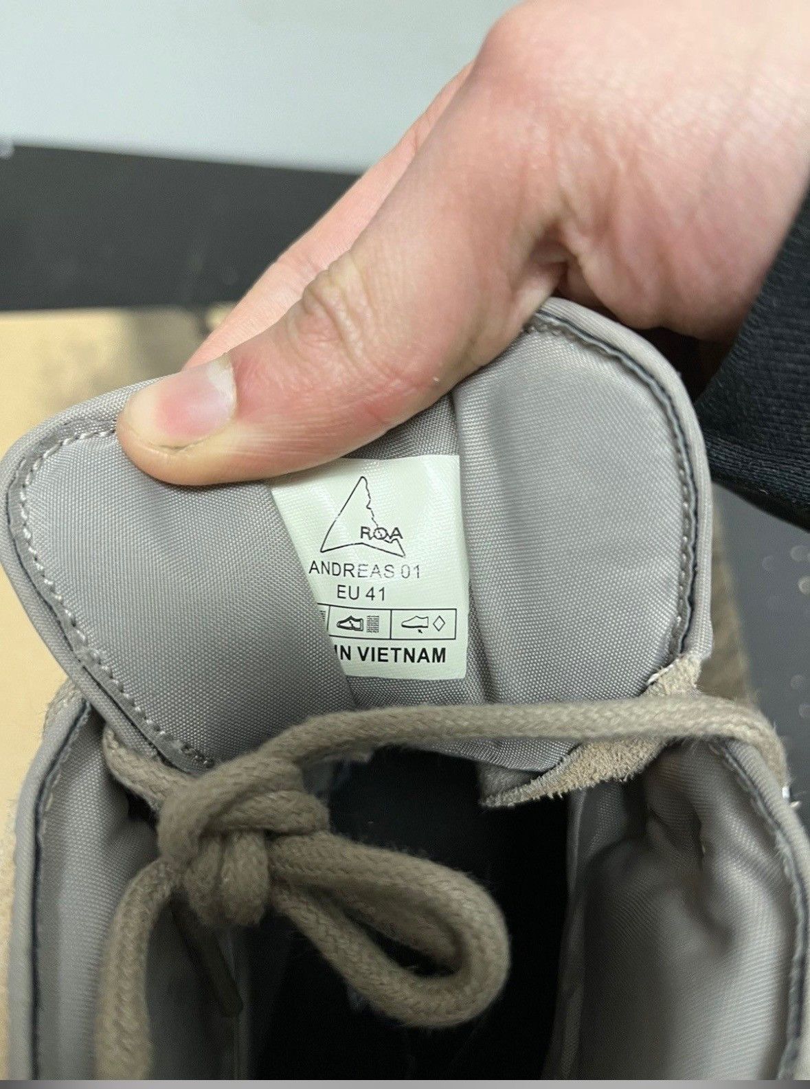ROA ROA Andreas Hiking Boots Size US 8 / EU 41 - 6 Thumbnail