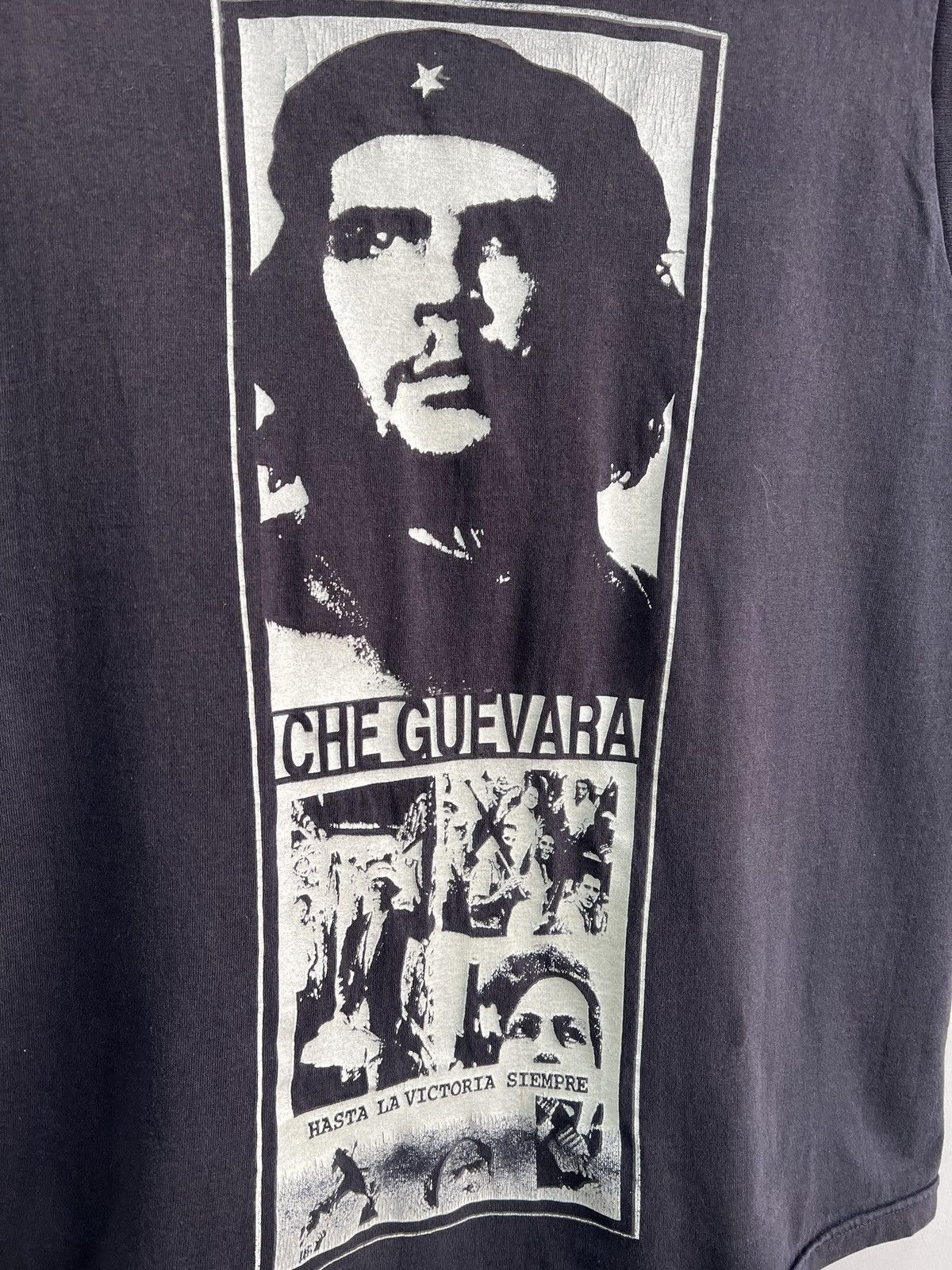 Band Tees Rare hype 90s ernesto Geuvara tank top tee Size US M / EU 48-50 / 2 - 6 Thumbnail