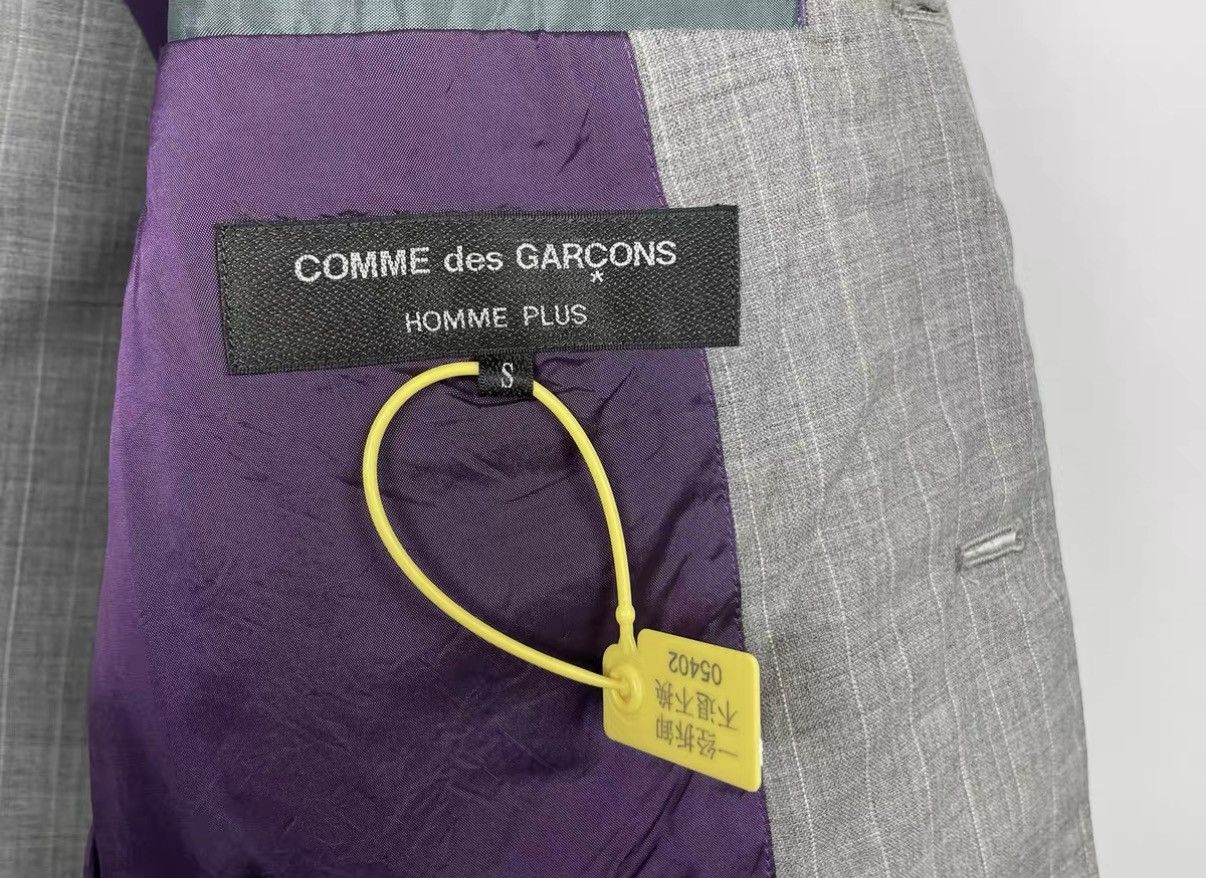 Comme des Garcons Homme Plus Comme des Garçons Homme Plus Paneled Blazer J31 Size US S / EU 44-46 / 1 - 5 Thumbnail