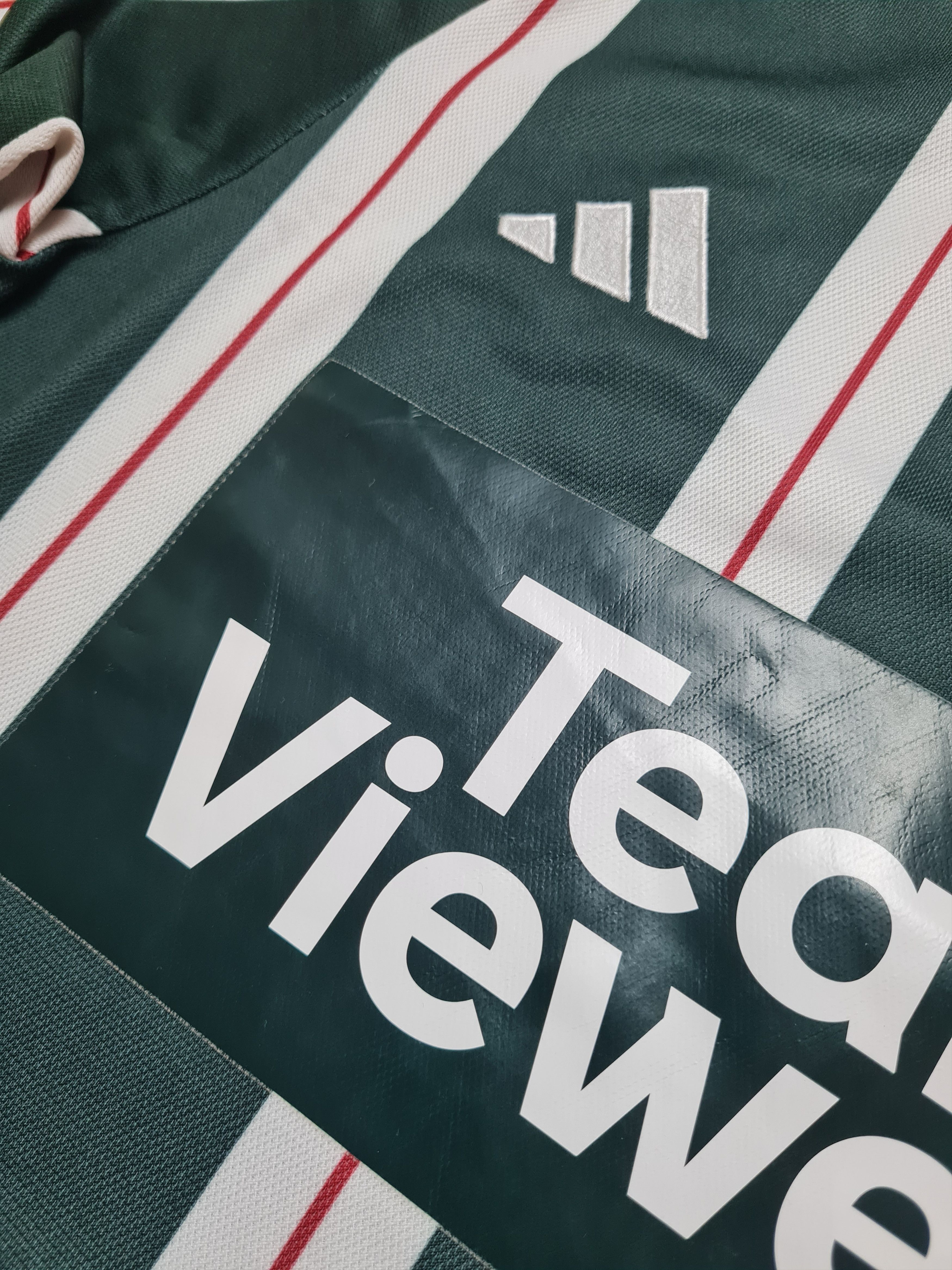 Adidas Adidas Manchester United 2023/24 Away Jersey Men's HR3685 Size US M / EU 48-50 / 2 - 15 Thumbnail