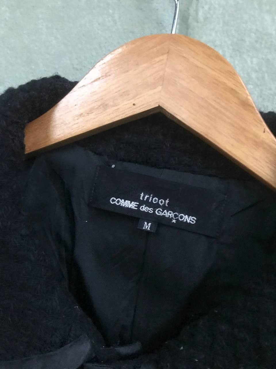 Tricot Comme des Garcons AD1991 TRICOT COMME DES GARCONS WOOL Size M / US 6-8 / IT 42-44 - 4 Thumbnail