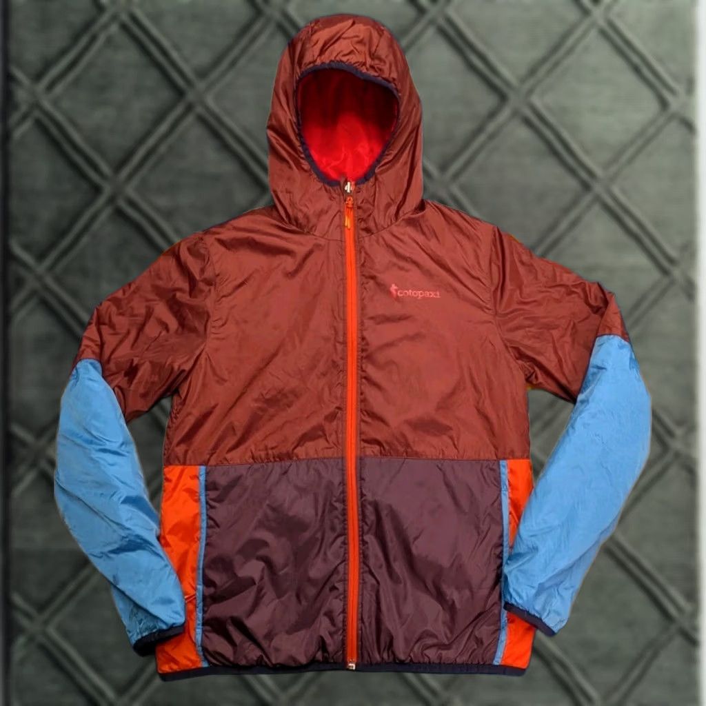 Cotopaxi Cotopaxi Puffer Jacket Hooded Insulated Women's Small Multicolor Reversible Size S / US 4 / IT 40 - 1 Thumbnail