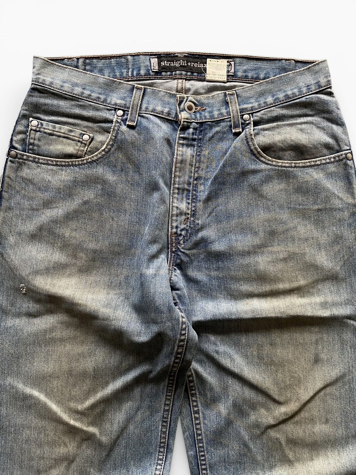 Levi's Vintage 1990’s Baggy Levis Silvertab Straight Relaxed Jeans Size US 32 / EU 48 - 3 Thumbnail