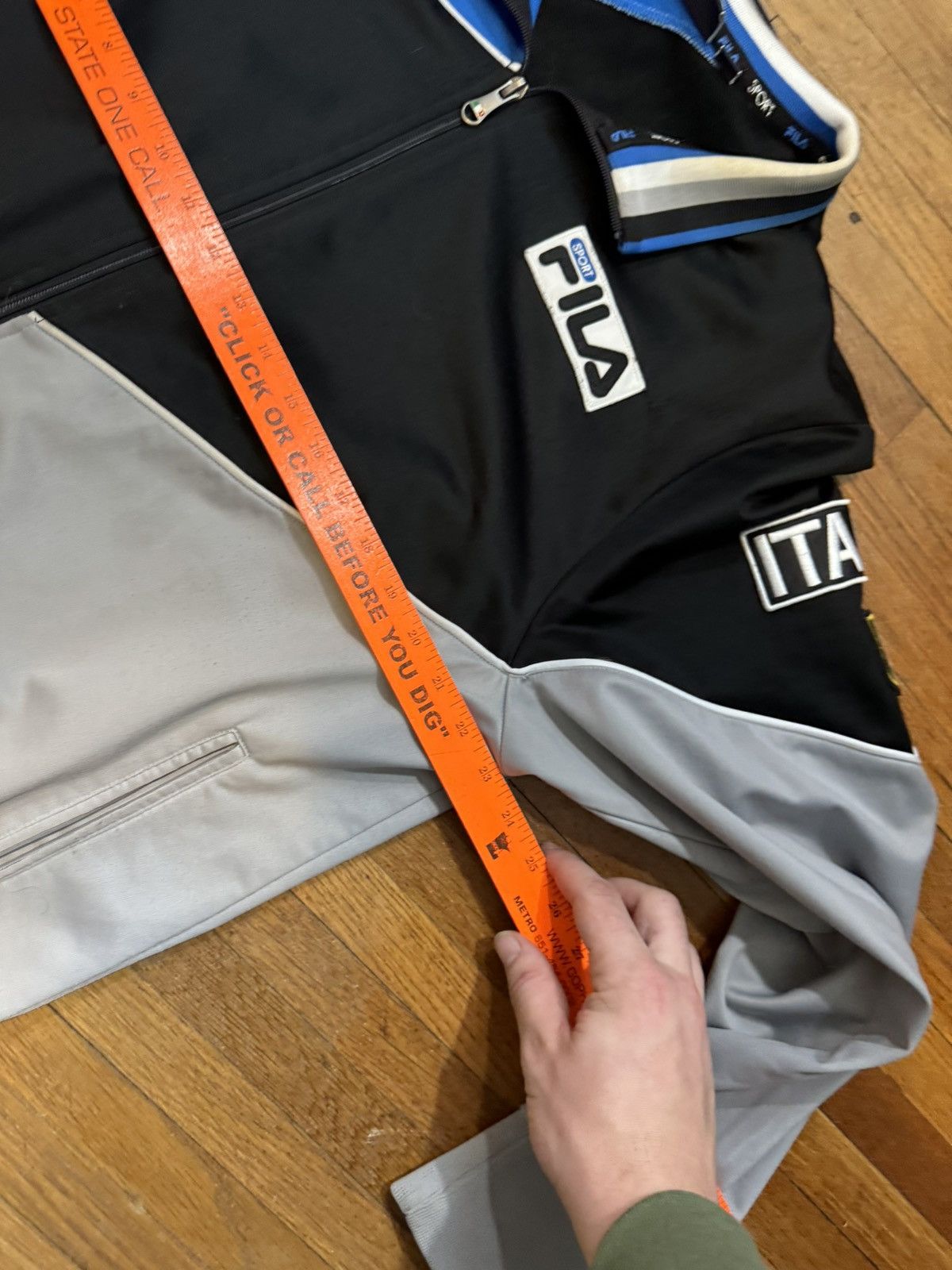 Fila × Vintage Vintage Italia Fila Track Jacket Size US L / EU 52-54 / 3 - 7 Thumbnail