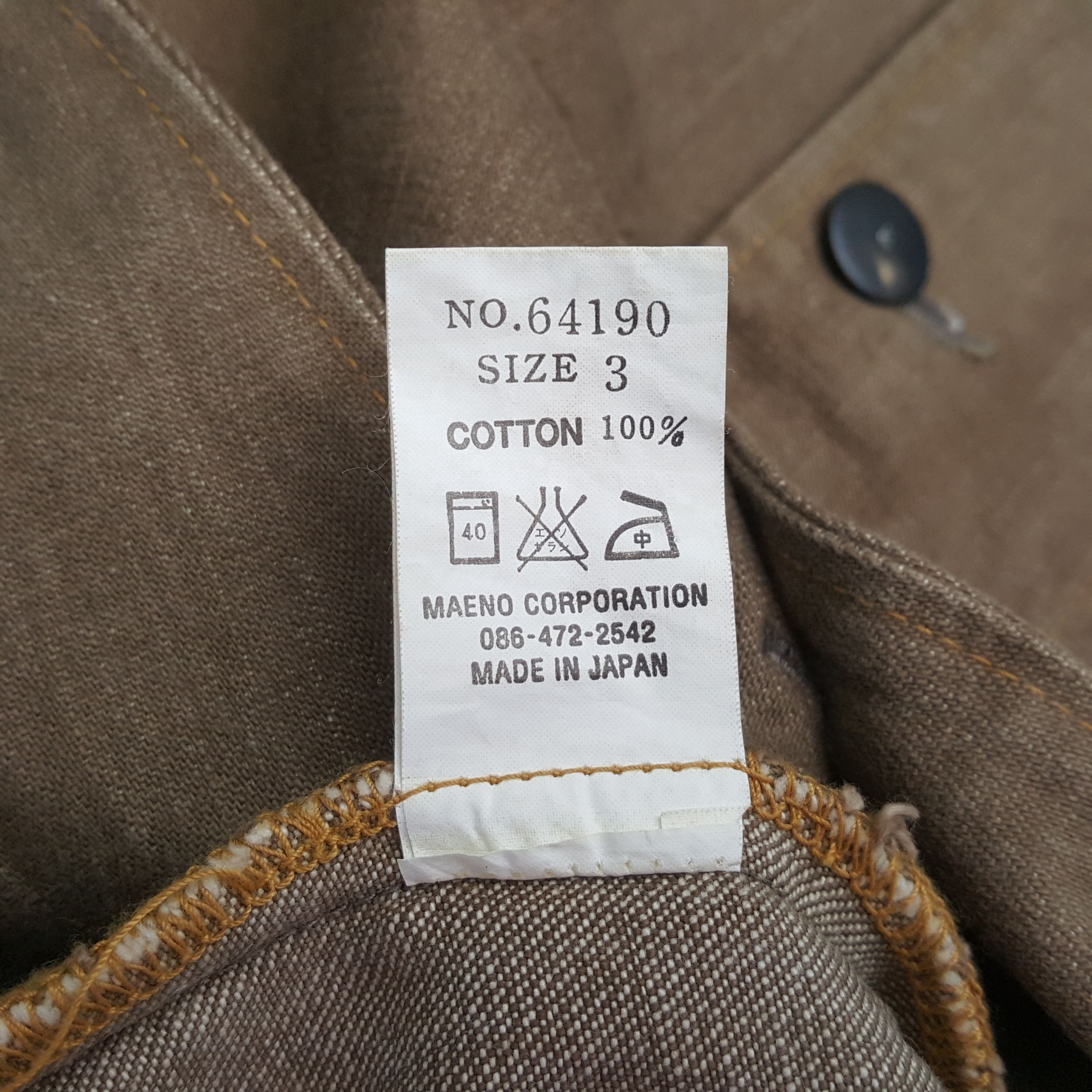 Japanese Brand Eternal Japanese Brand Jacket RR9 Size US XS / EU 42 / 0 - 8 Thumbnail