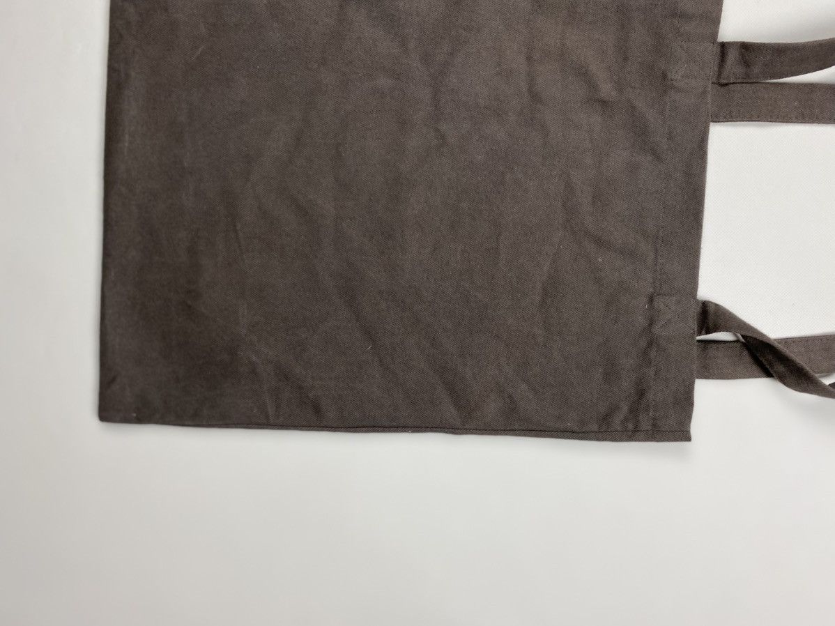 Rick Owens Drkshdw Rick Owens DRKSHDW Canvas Shopper Tote Bag Size ONE SIZE - 15 Thumbnail