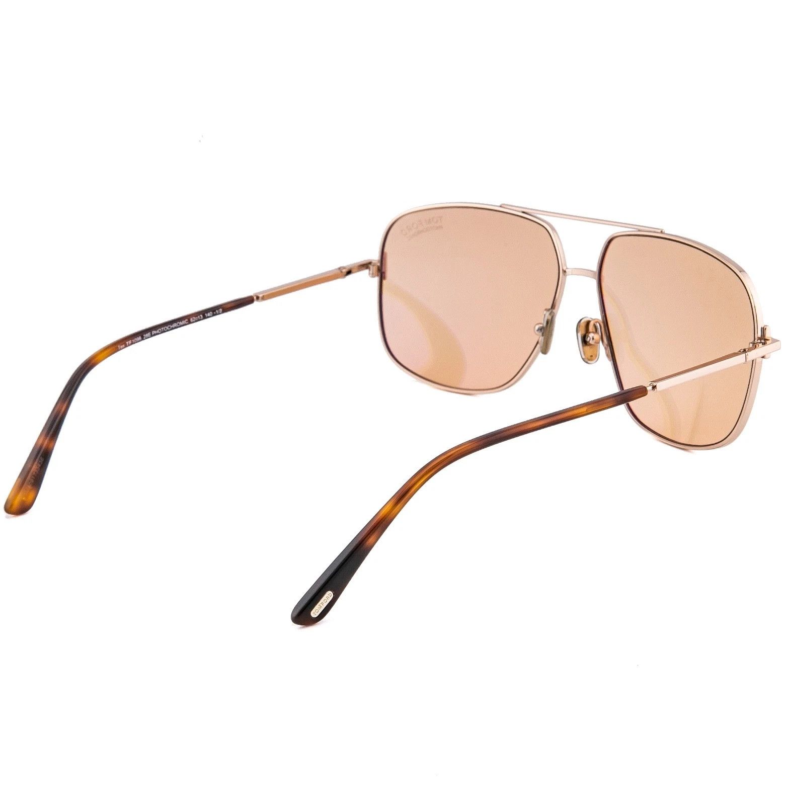 Tom Ford TOM FORD TEX TF1096 28E PHOTOCHROMIC Sunglasses 1096 FT1096 Size ONE SIZE - 5 Thumbnail