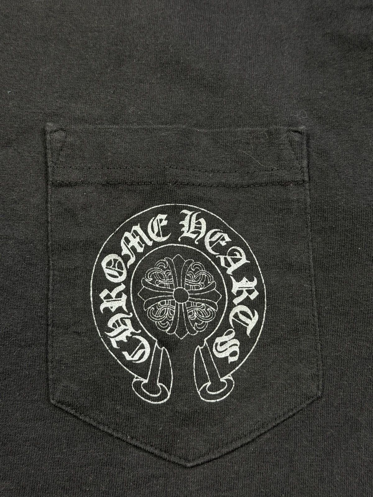 Chrome Hearts 2000s Cemetery Graveyard Cross Silver Print Size US S / EU 44-46 / 1 - 8 Thumbnail