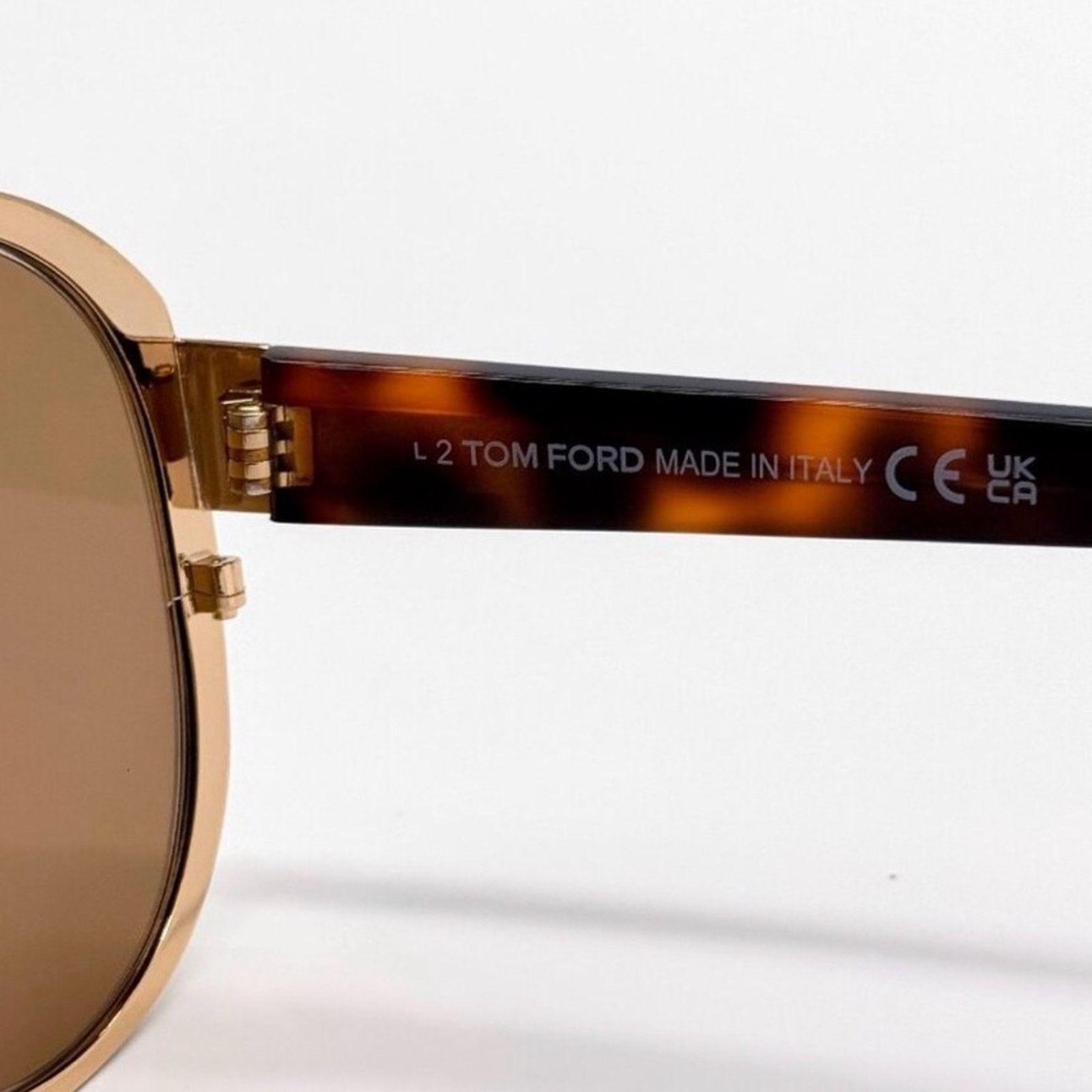 New, Tom Ford Sunglasses TF1072 30E Vincenzo, Authentic