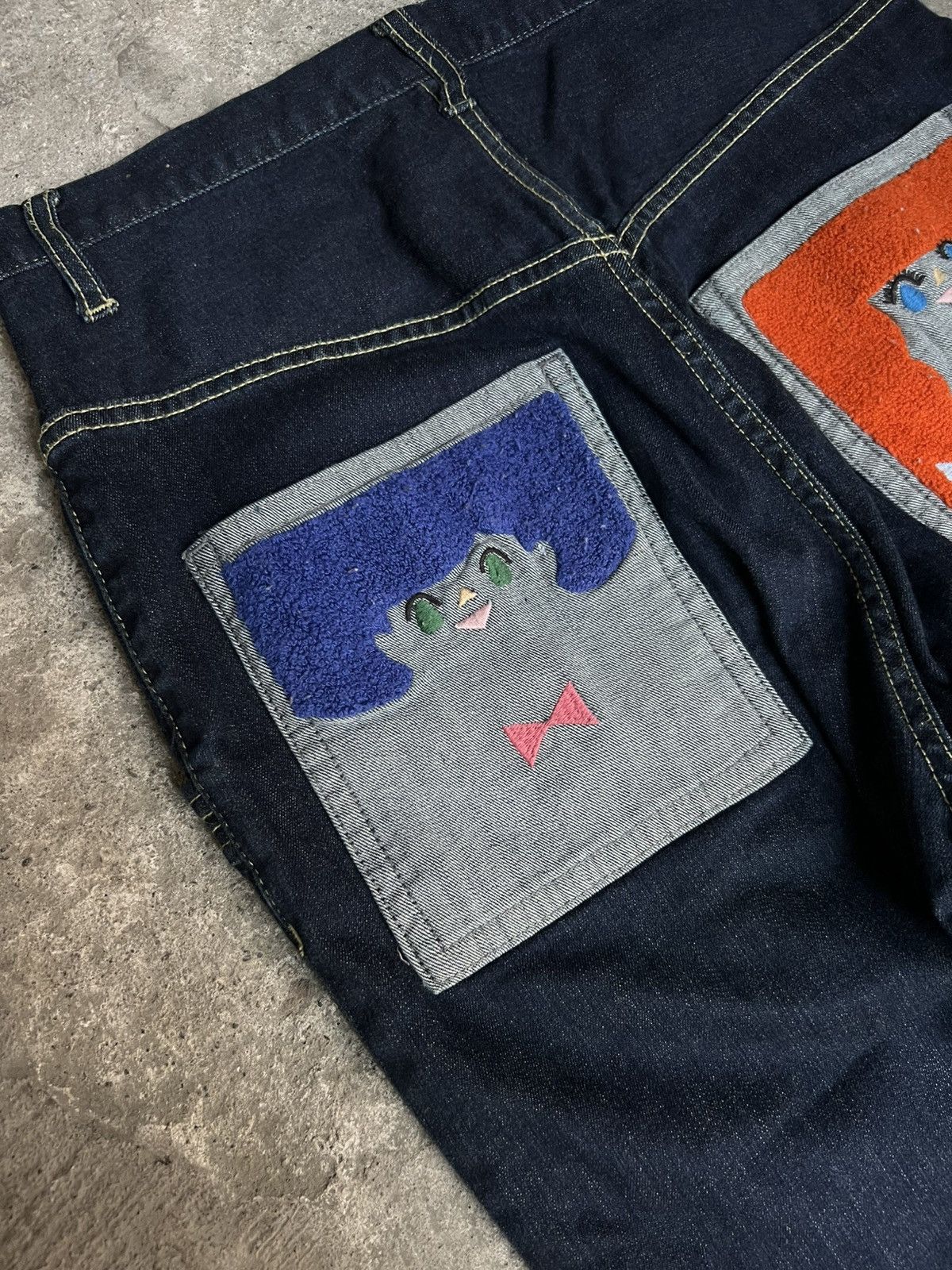Issey Miyake × Japanese Brand × Ne-Net Ne-net Issey Miyake Design Pocket Size US 29 - 12 Thumbnail
