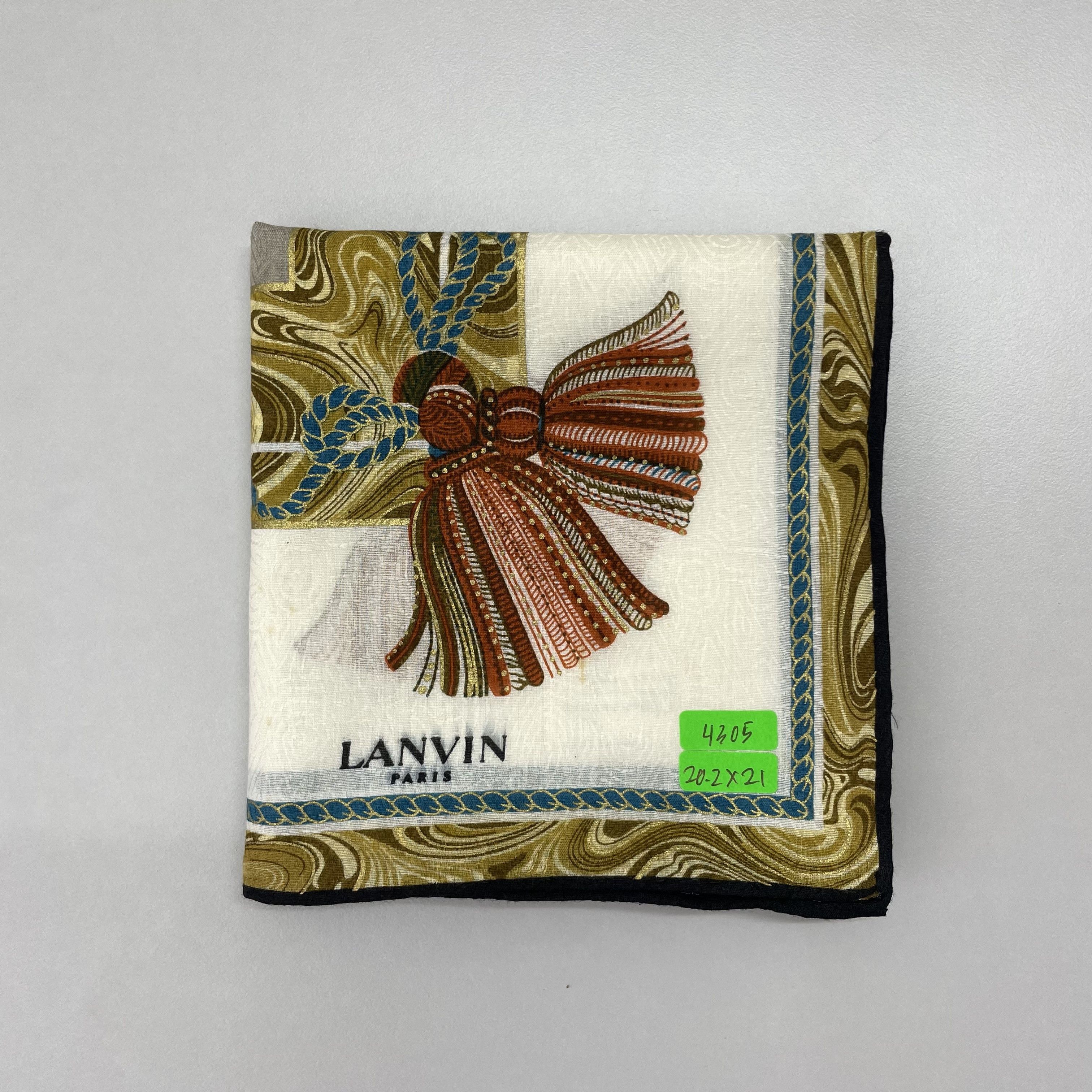 Lanvin Lanvin Handkerchief / Neckerchief / Bandana - 4305 Size ONE SIZE - 14 Thumbnail
