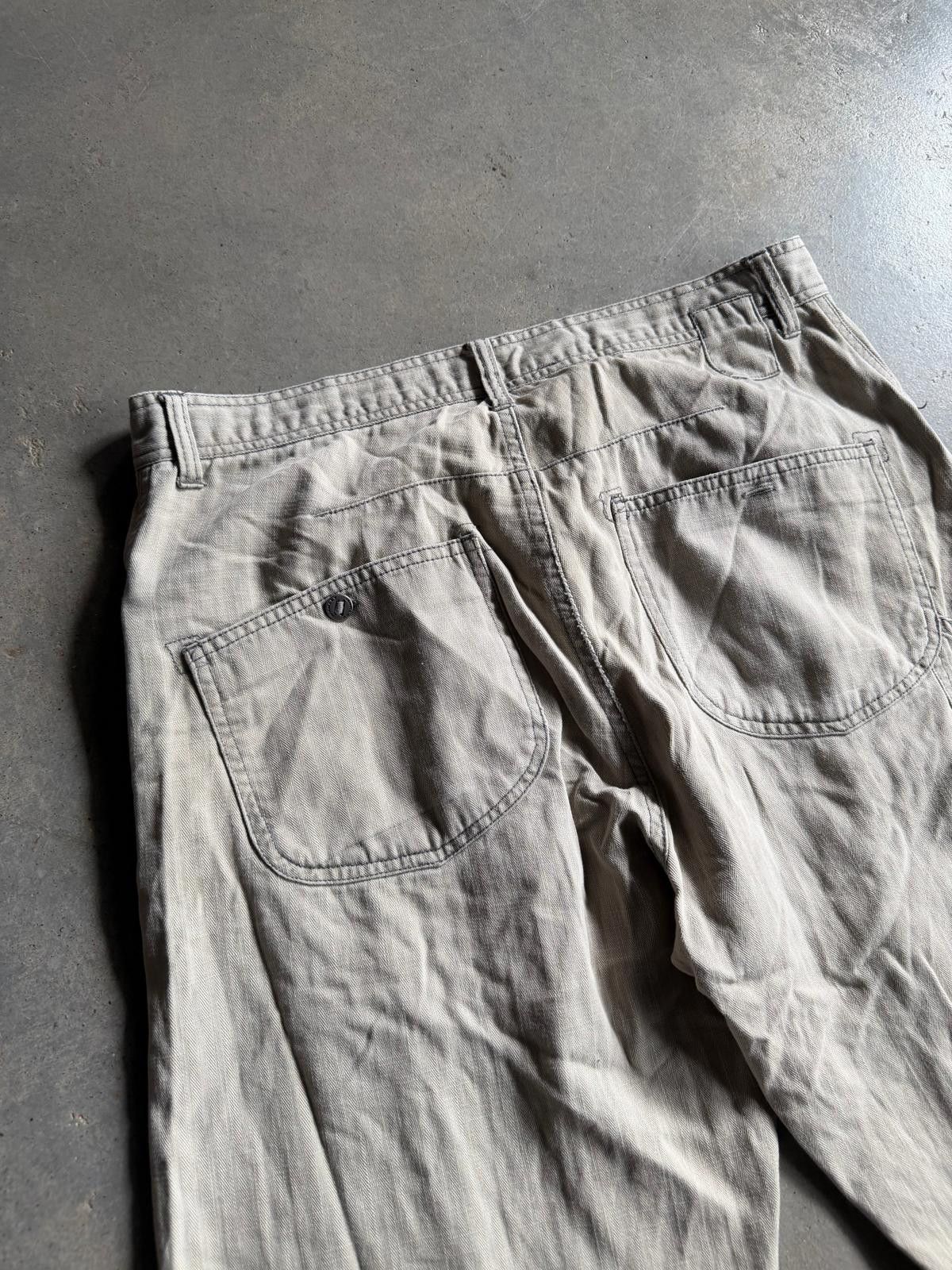 Oakley Y2K Distressed Oakley Darted Trousers Sz 34x30 Size US 34 / EU 50 - 6 Thumbnail