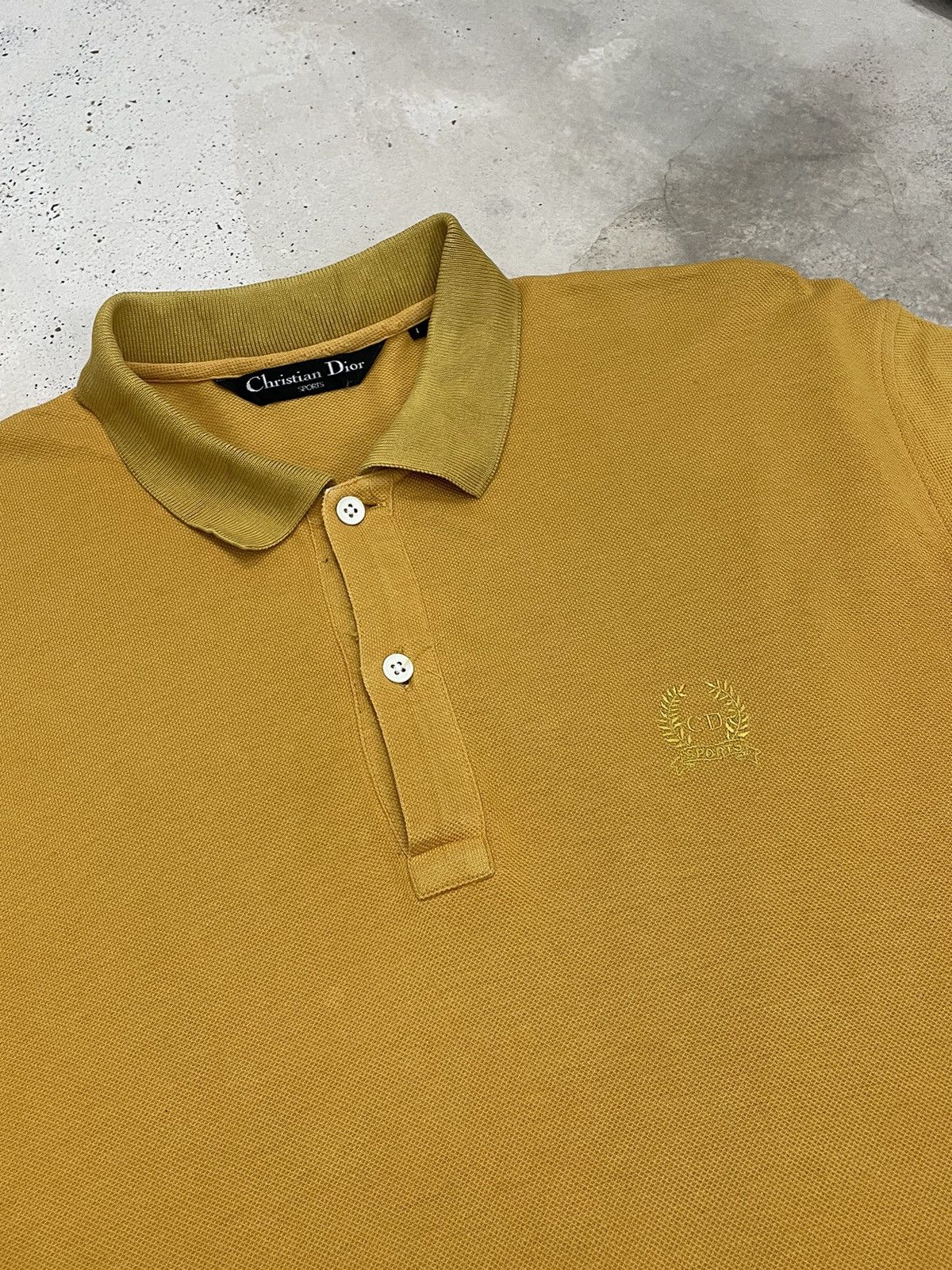 Christian Dior Monsieur Vintage Christian Dior Sport Polos Size US L / EU 52-54 / 3 - 5 Thumbnail