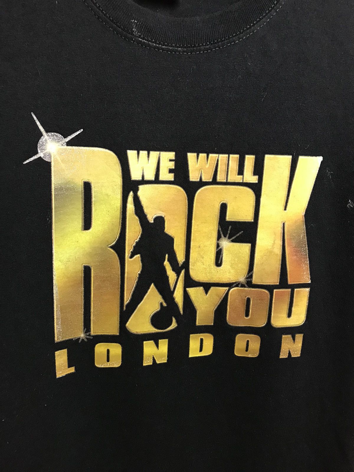Band Tees × Vintage Vintage Freddie Mercury Queen band rock tee Size US M / EU 48-50 / 2 - 3 Thumbnail