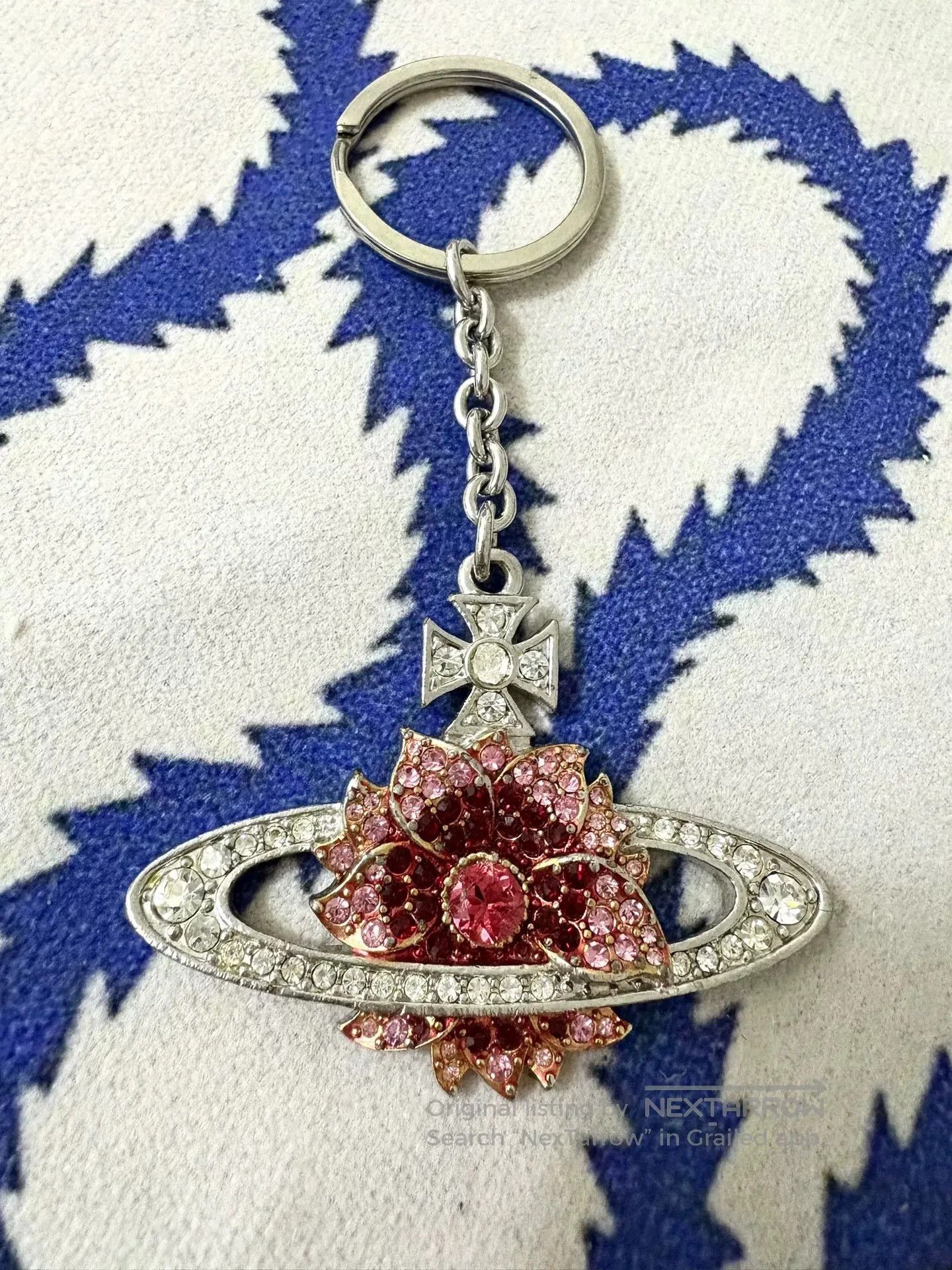 Vivienne Westwood Vivienne Westwood Vintage Saturn Keychain. Size ONE SIZE - 1 Thumbnail