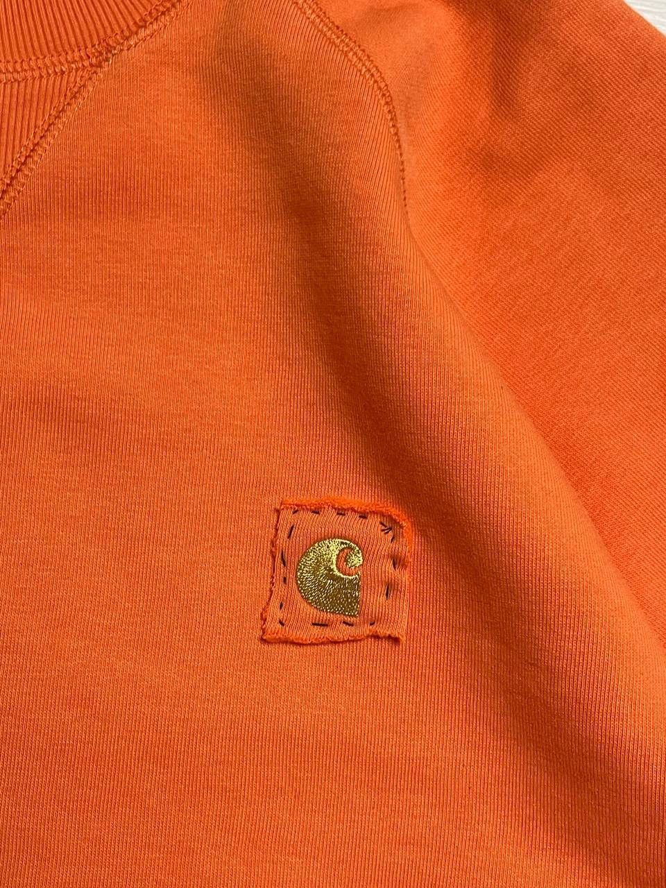 Carhartt × Vintage Carhartt Hoodie Custom Center Logo Oversized Y2k Size US M / EU 48-50 / 2 - 5 Thumbnail