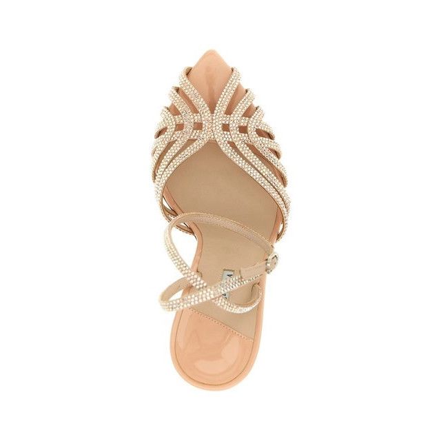 LE SILLA Embrace Divina Pink 105mm Pumps New & Authentic (Wo