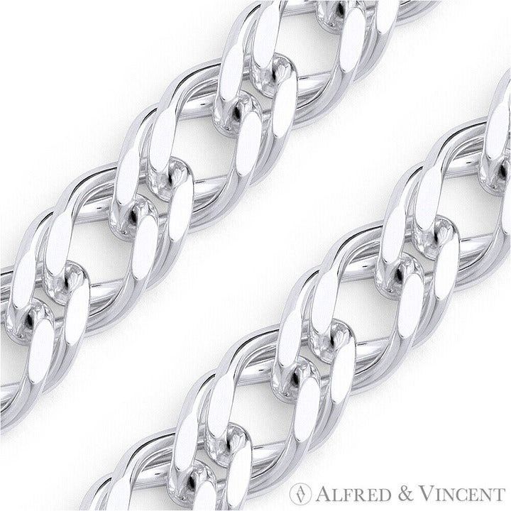 Other Rombo Link Chain Anklet in Solid .925 Sterling Silver Size ONE SIZE - 2 Thumbnail