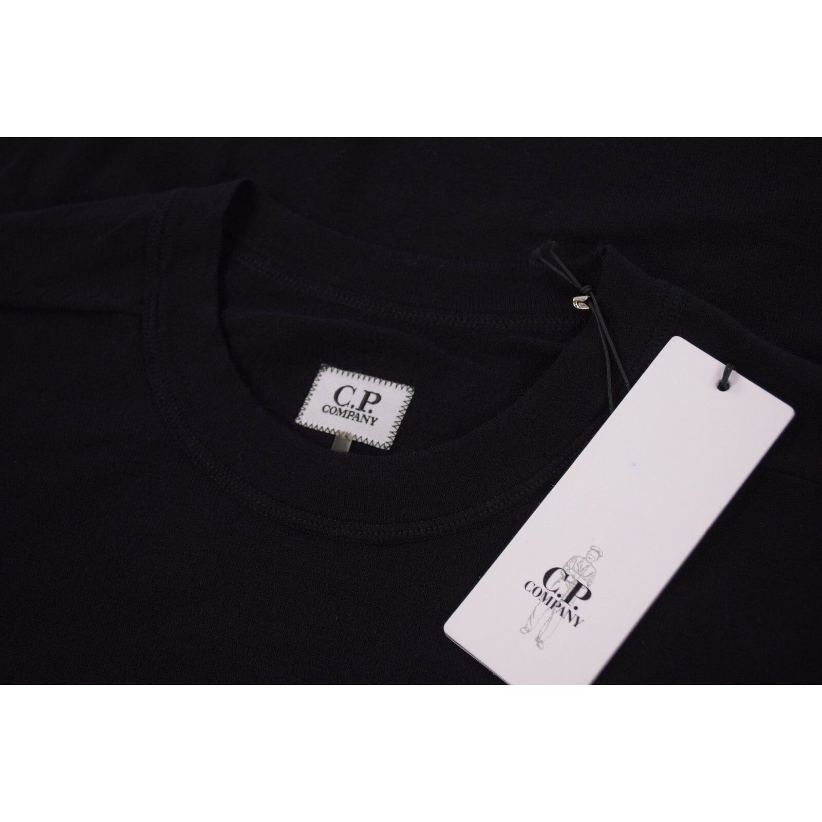 C.P. Company Sweater Size US M in Black