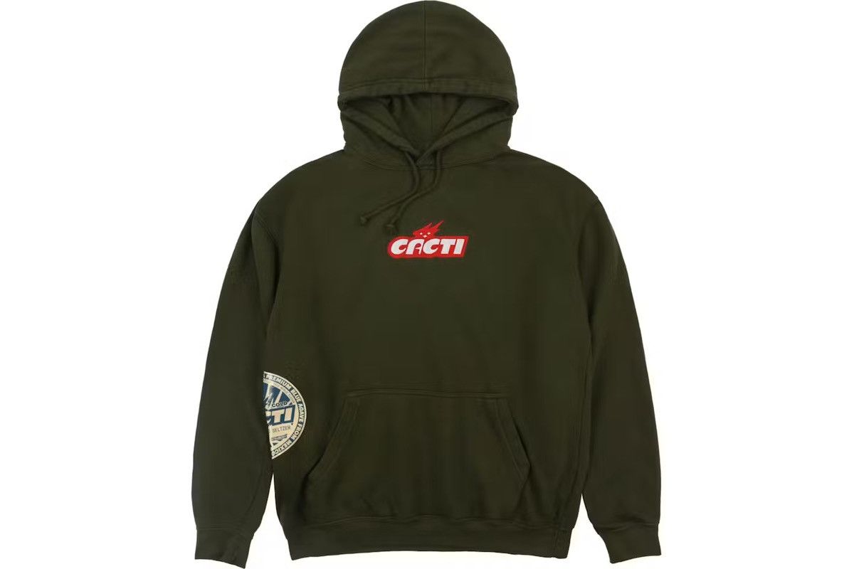 Travis Scott Cactus Jack by Travis Scott Cacti Mono Seal Hoodie Size US L / EU 52-54 / 3 - 4 Thumbnail