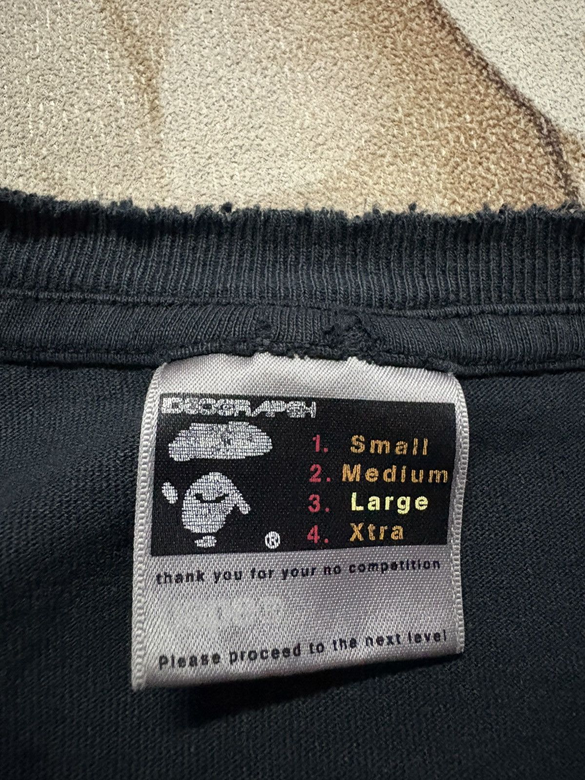 Bape !! Distressed !! Vintage Bape Sta Size US L / EU 52-54 / 3 - 7 Thumbnail