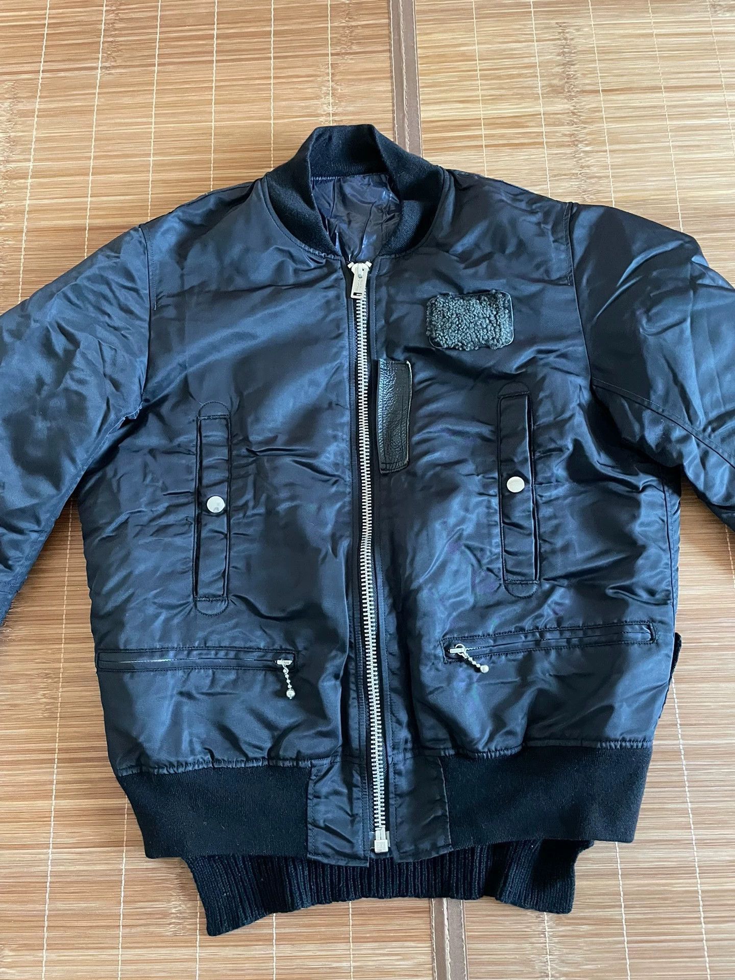 Undercover Undercover 13 Bomber Jacket ma1 Size US L / EU 52-54 / 3 - 2 Thumbnail