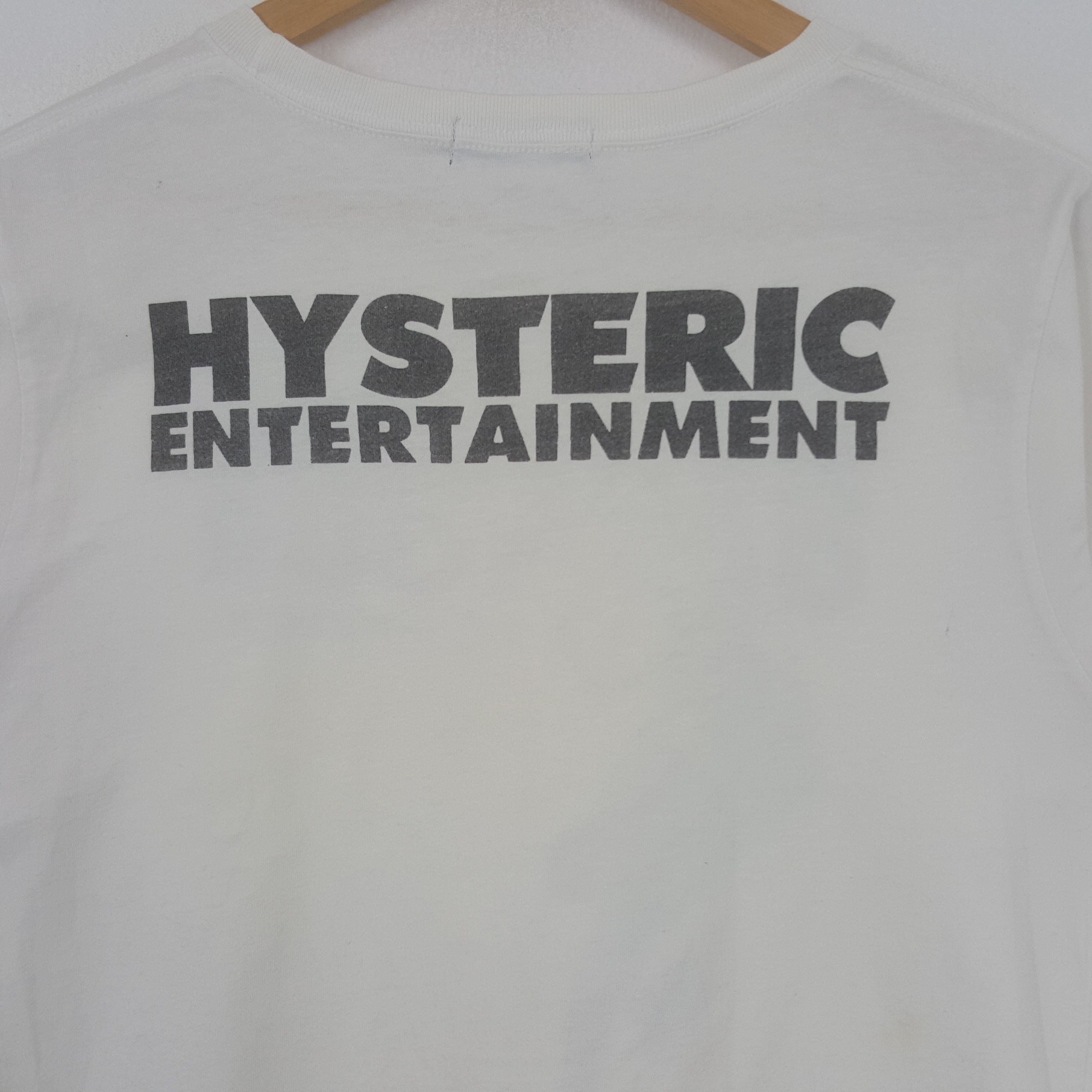 Hysteric Glamour × Japanese Brand × Vintage Vintage Hysteric Glamour Japanese Brand Tshirt Size US M / EU 48-50 / 2 - 4 Thumbnail