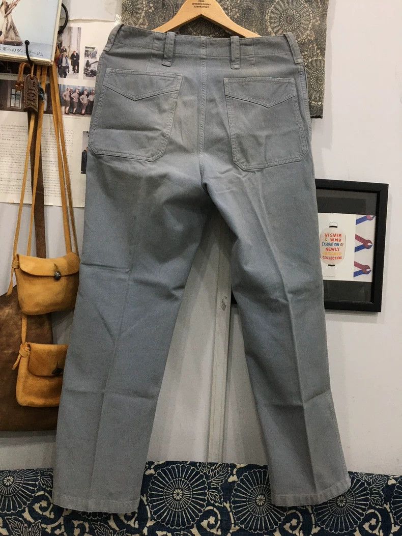 Visvim visvim size 1 22SS GIFFORD PANTS DMGD Washed, Worn, Stained Size US 30 / EU 46 - 2 Thumbnail