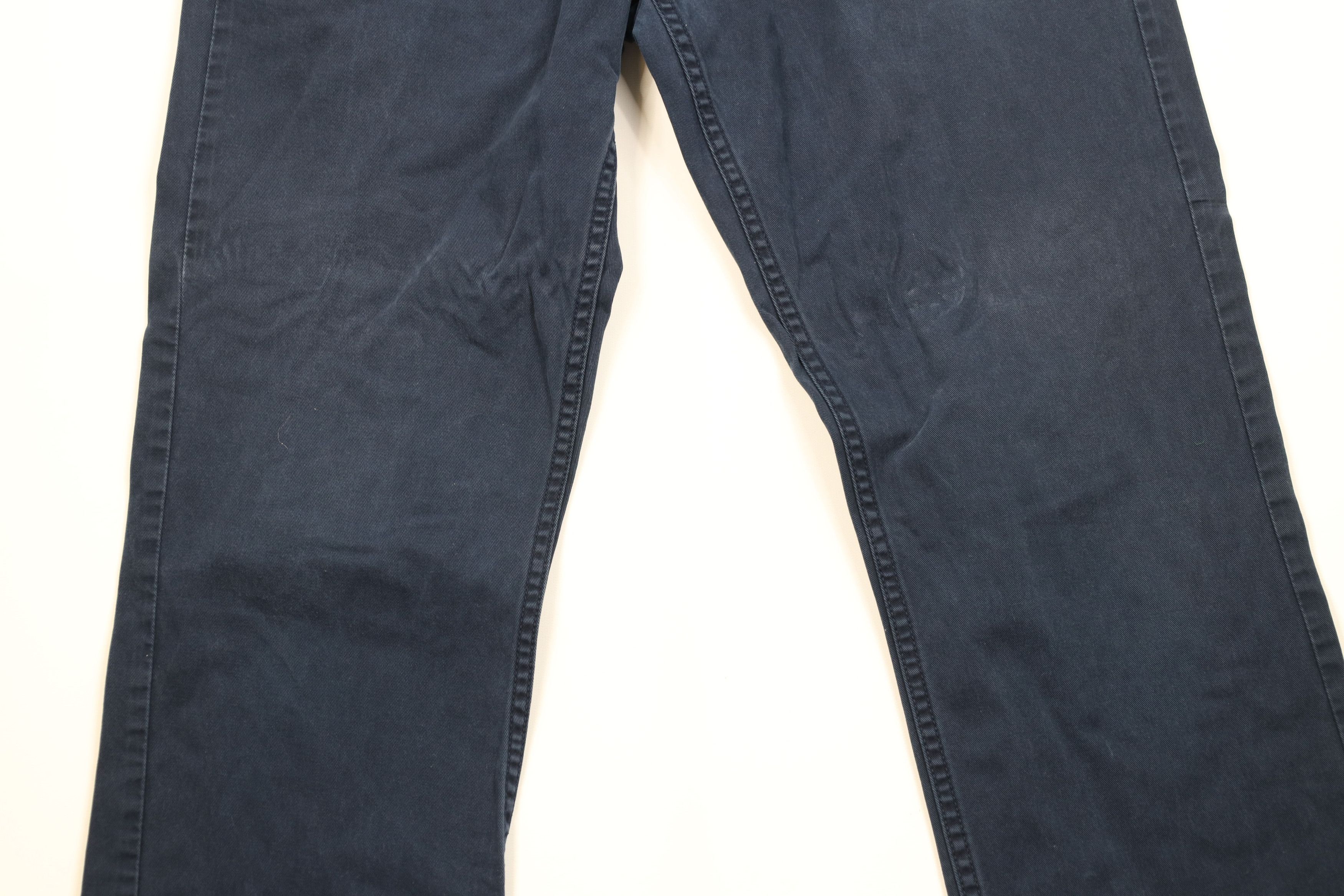 Ralph Lauren Vintage Y2K Ralph Lauren Twill Chino Pants Trousers Blue Size US 34 / EU 50 - 3 Thumbnail