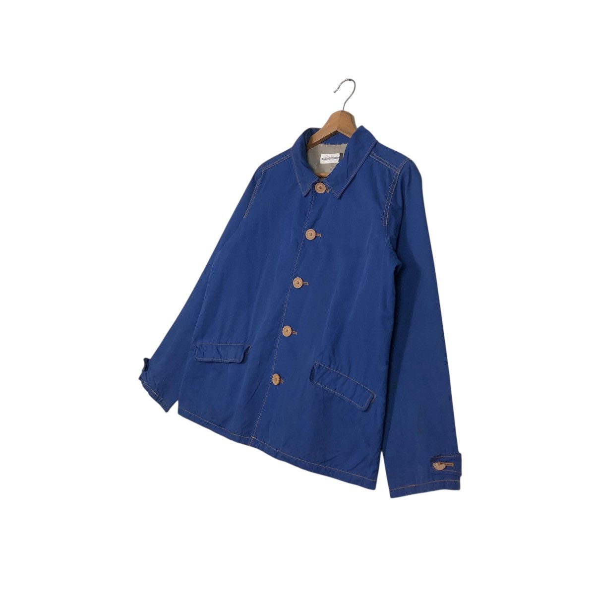 Blue Blue Japan 🔥VINTAGE CHORE WORK JACKET BLUE JAPAN Size US M / EU 48-50 / 2 - 4 Thumbnail