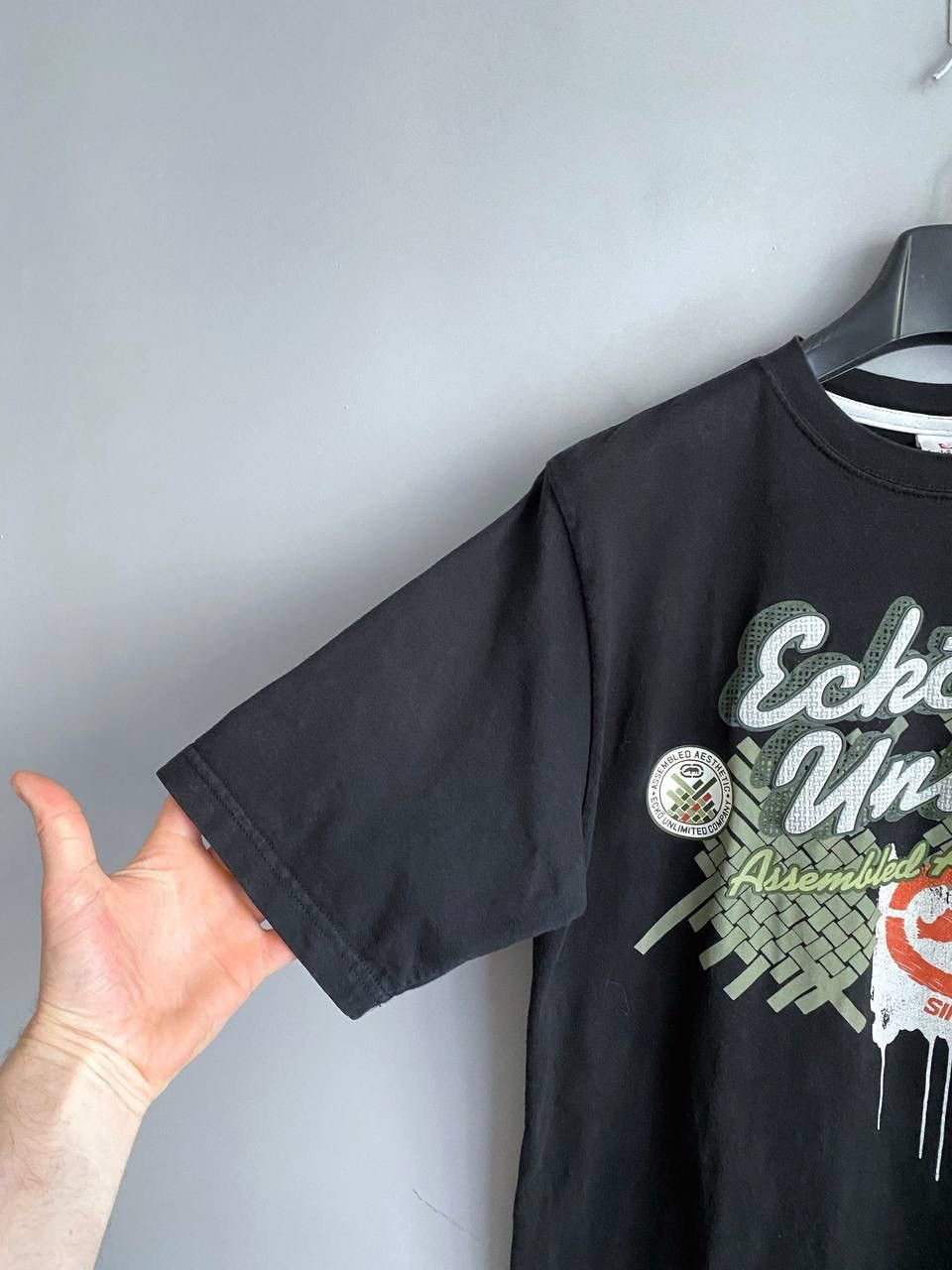 Ecko Unltd. Vintage Ecko Unltd Y2K Graphic Skatebording T-Shirt, Size S Size US S / EU 44-46 / 1 - 8 Thumbnail