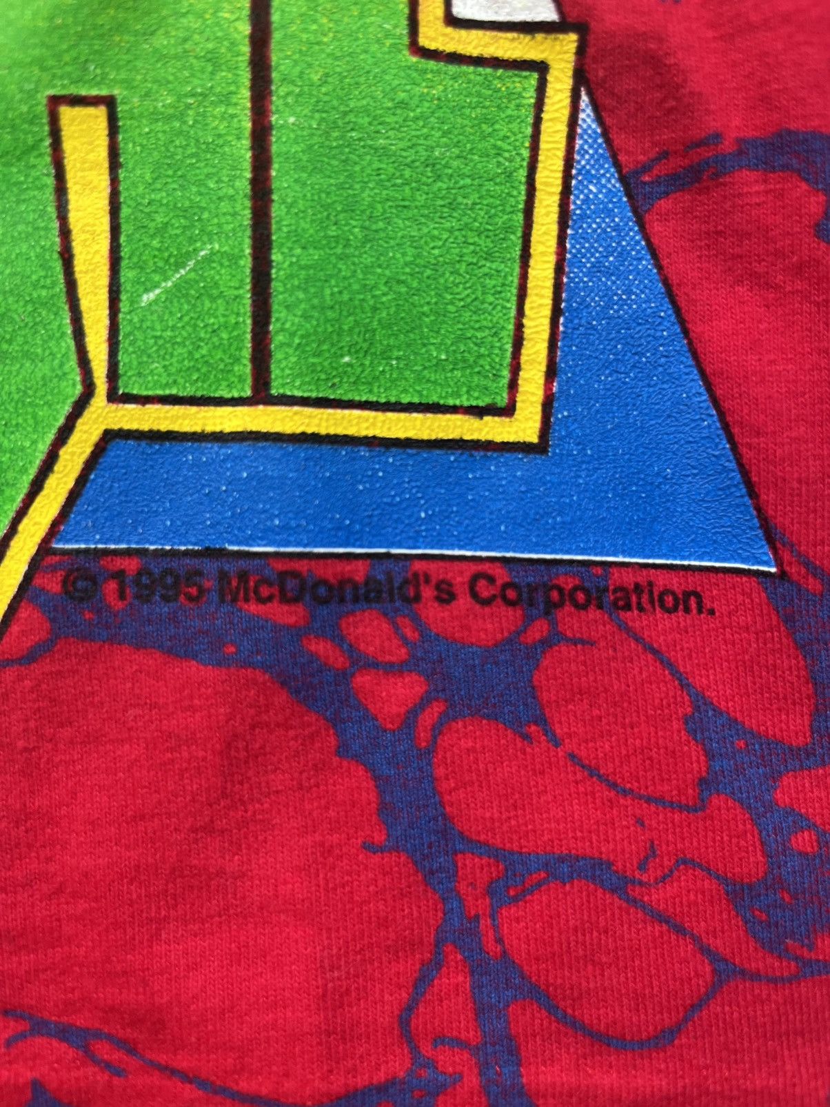 NASCAR Vintage Bill Elliott AOP NASCAR Tee Size US XL / EU 56 / 4 - 4 Thumbnail