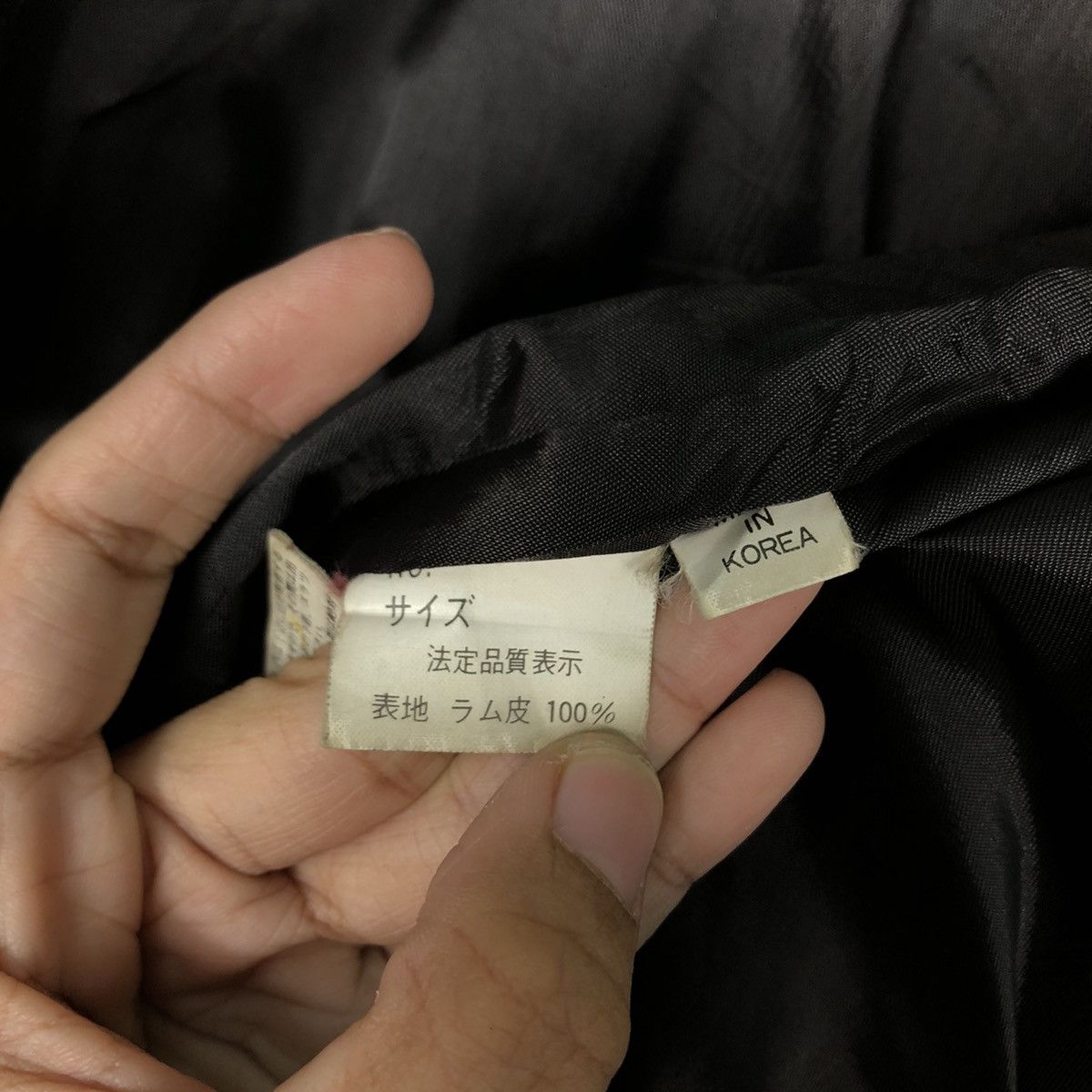 Japanese Brand 🔥Cropped Vintage Leather Jacket Double Breast Abba Japan Size US M / EU 48-50 / 2 - 18 Thumbnail